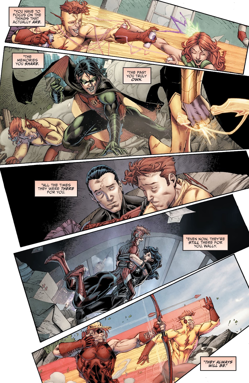 Titans (2016) issue 6 - Page 15