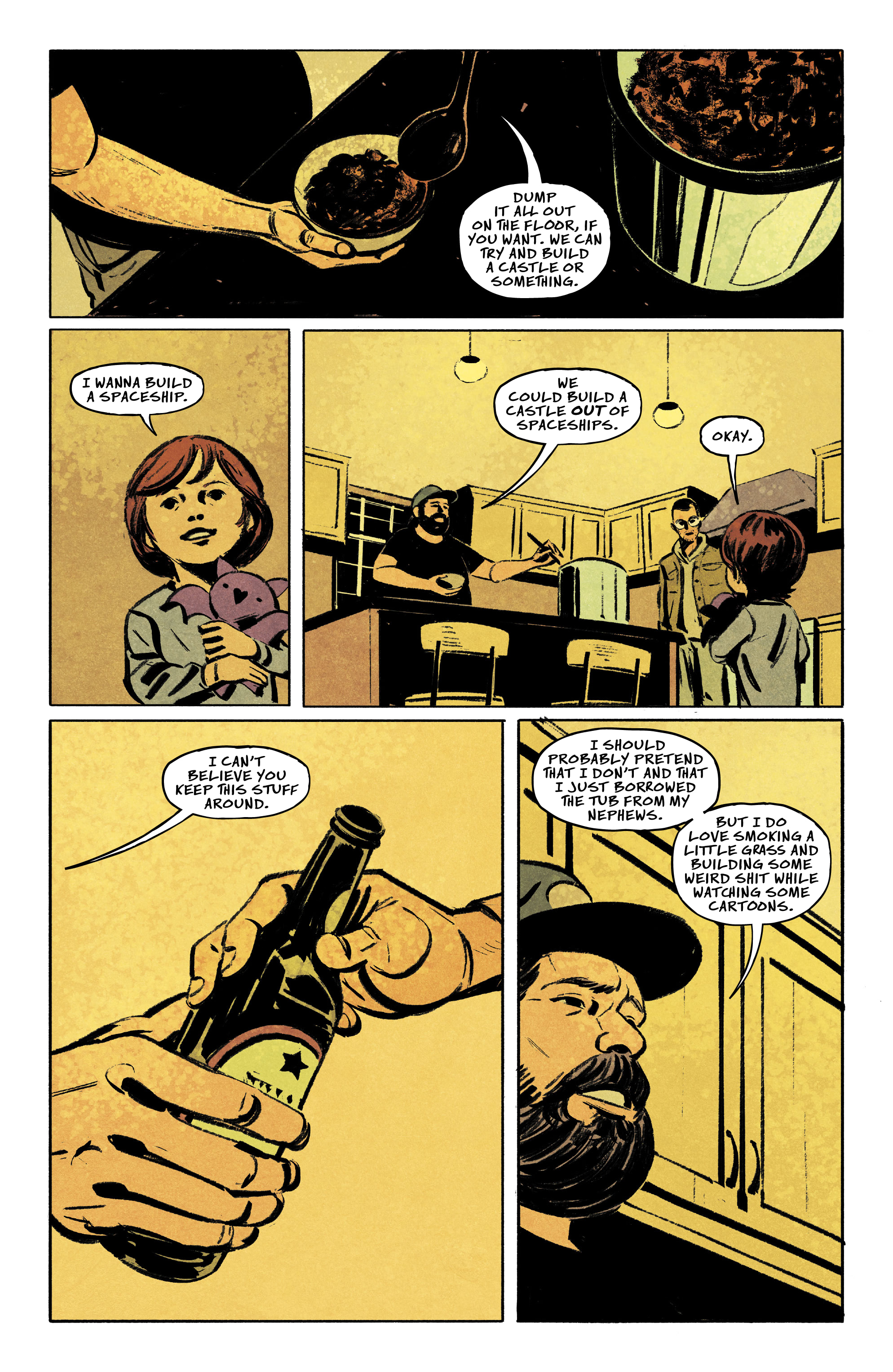 Read online The Closet comic -  Issue #2 - 13