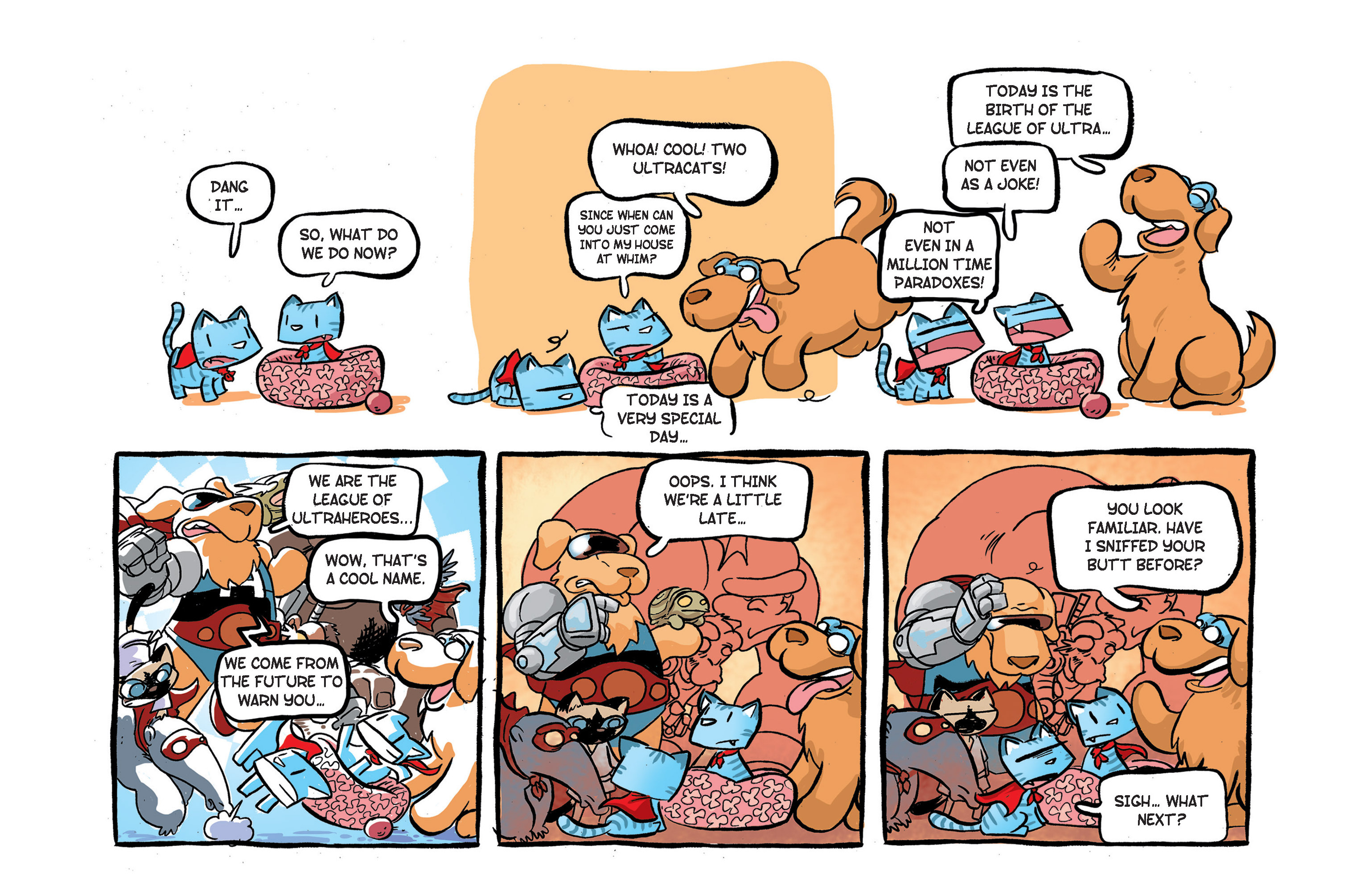 Read online Ultracat comic -  Issue #4 - 3