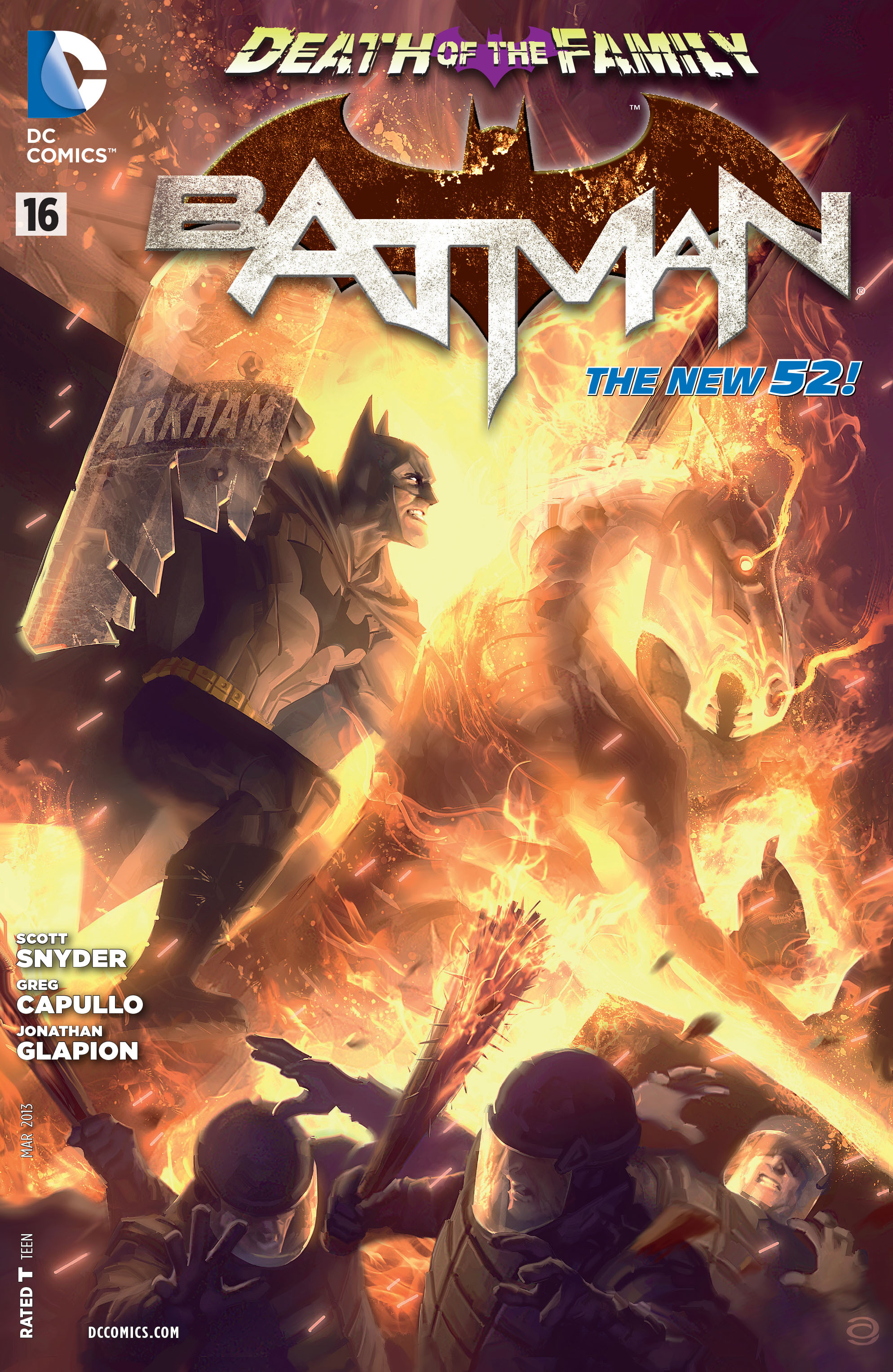 Read online Batman (2011) comic -  Issue #16 - 29