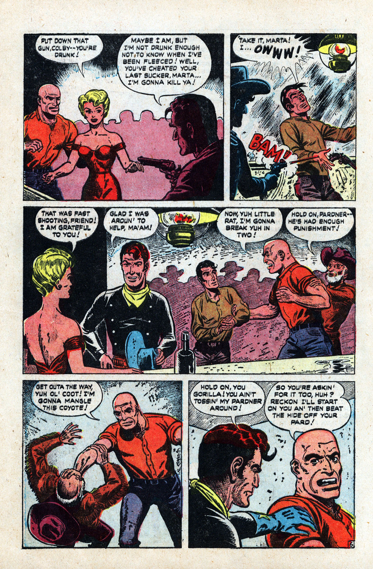 Read online Tex Taylor comic -  Issue #9 - 8