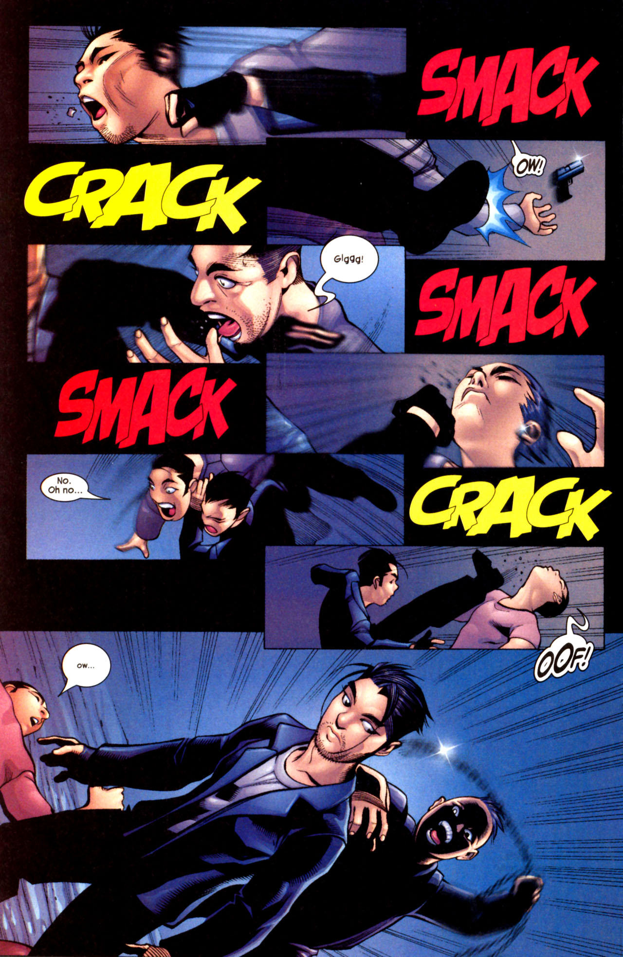 Read online Ultimate Marvel Team-Up comic -  Issue #16 - 20