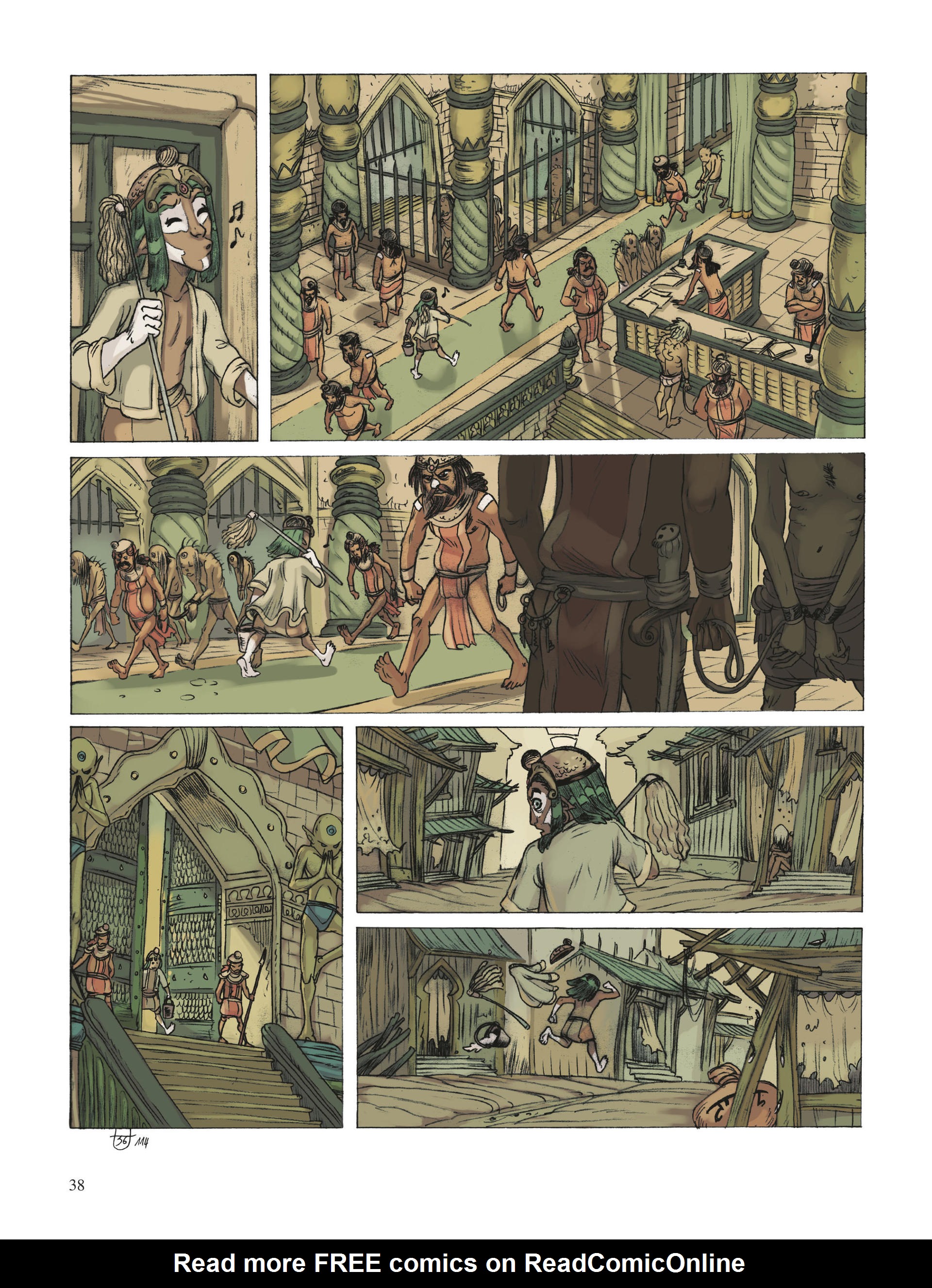 Read online Natty comic -  Issue #2 - 38