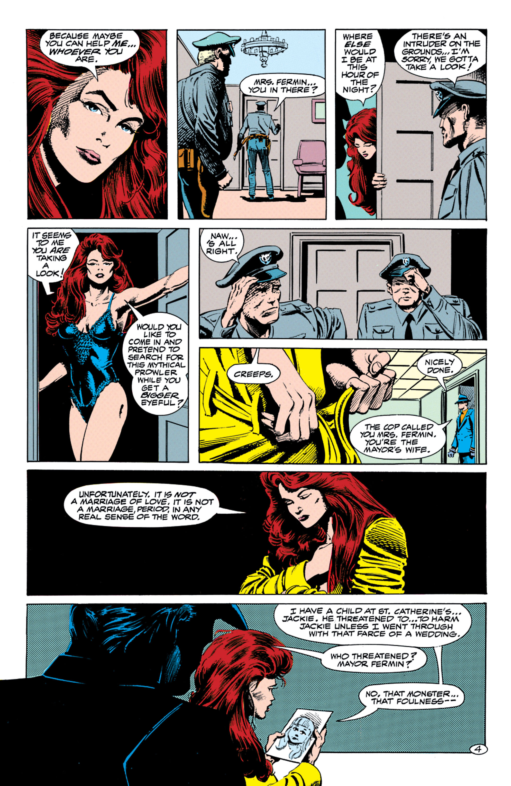 Read online The Question (1987) comic -  Issue #3 - 5