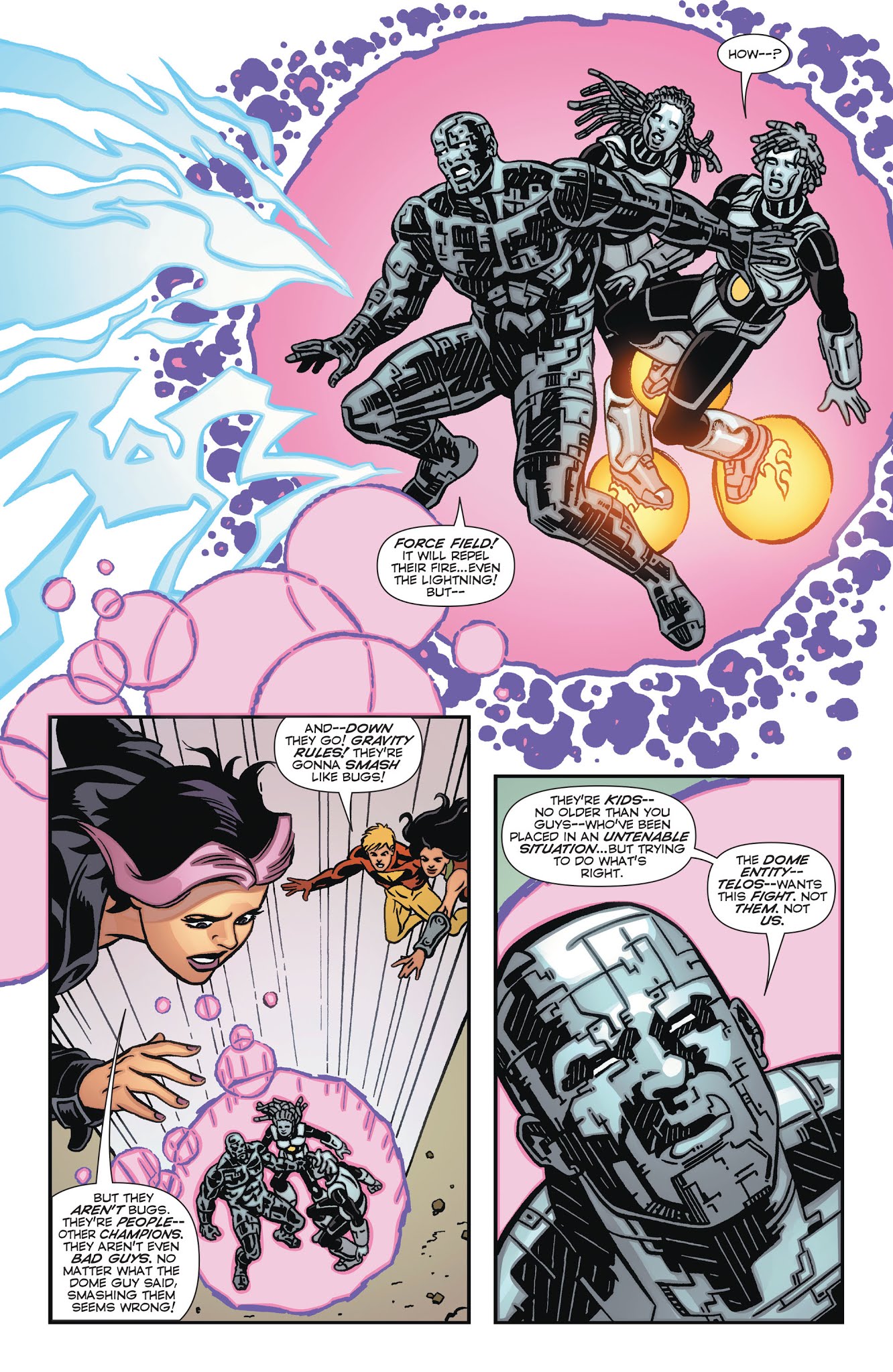 Read online Convergence: Zero Hour comic -  Issue # TPB 2 (Part 3) - 27