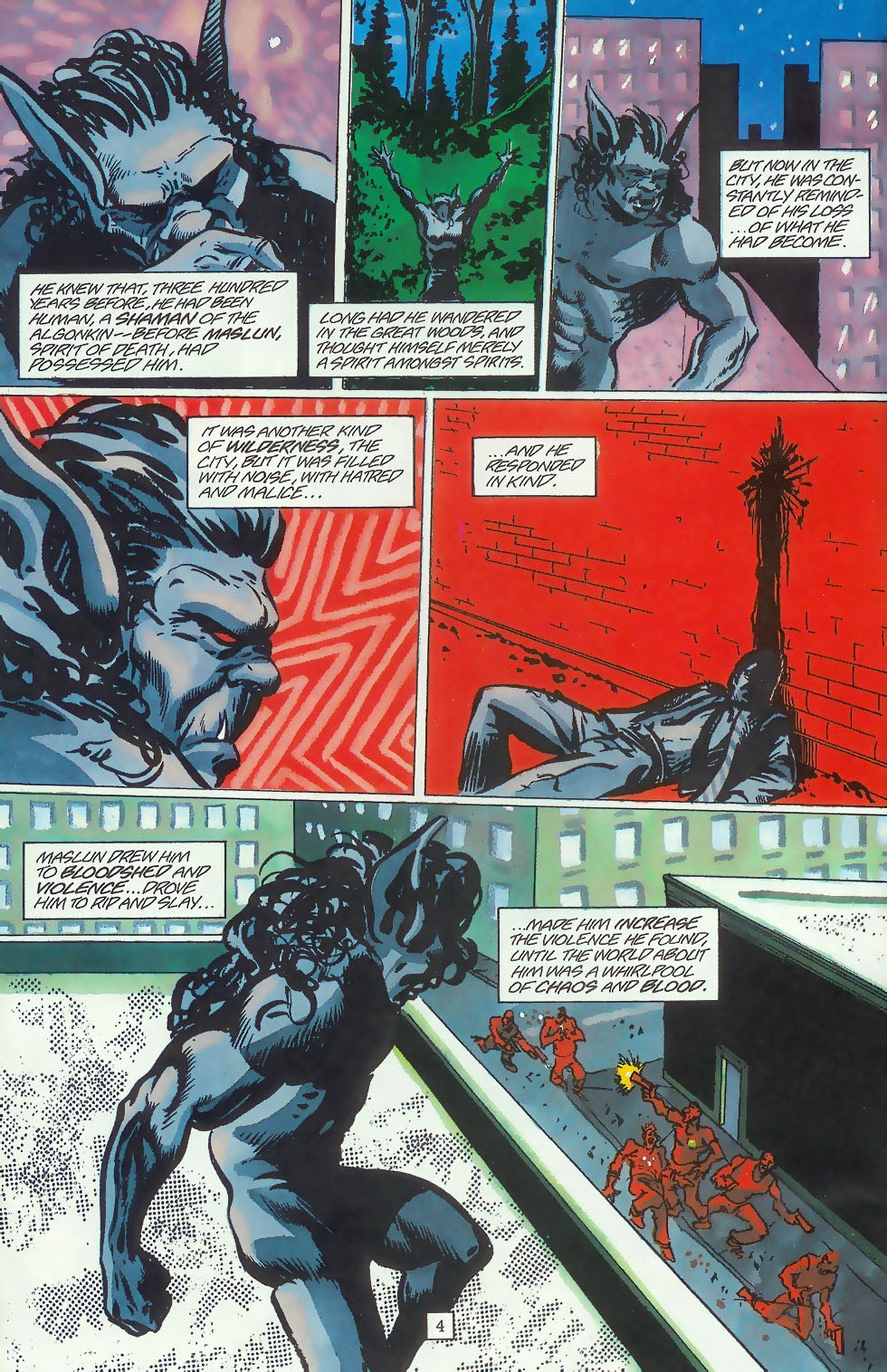 Read online Silverback comic -  Issue #3 - 5