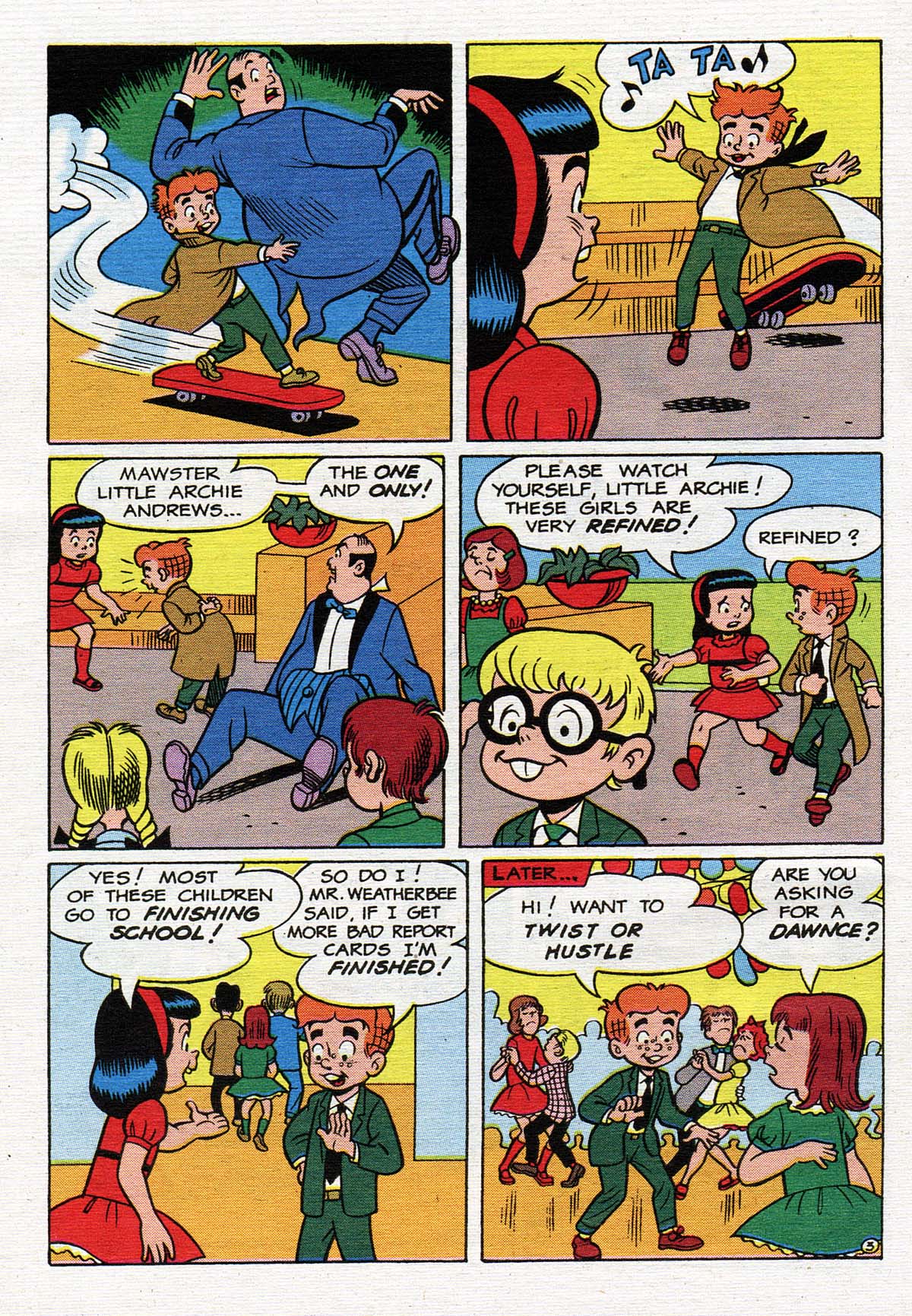 Read online Archie's Pals 'n' Gals Double Digest Magazine comic -  Issue #85 - 101