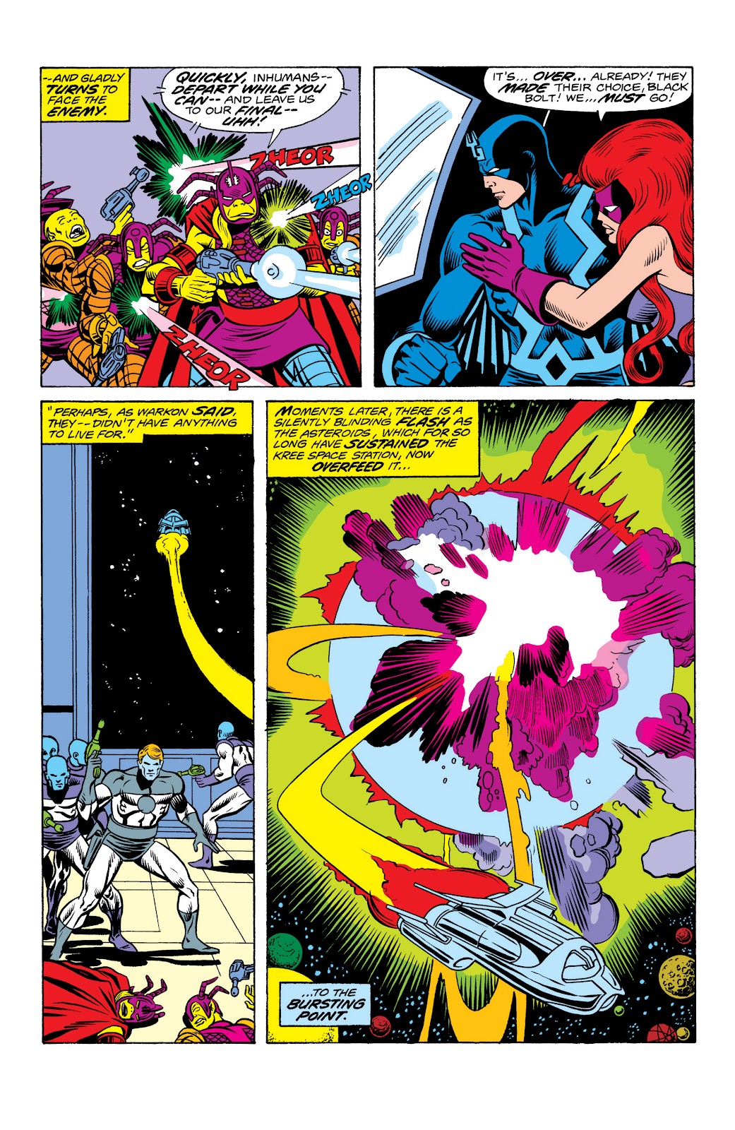 Marvel Masterworks: The Inhumans issue TPB 2 (Part 2) - Page 72