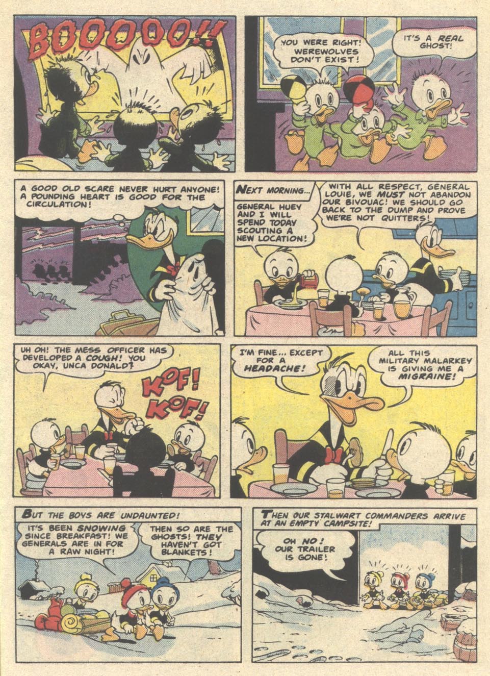 Read online Walt Disney's Comics and Stories comic -  Issue #517 - 7