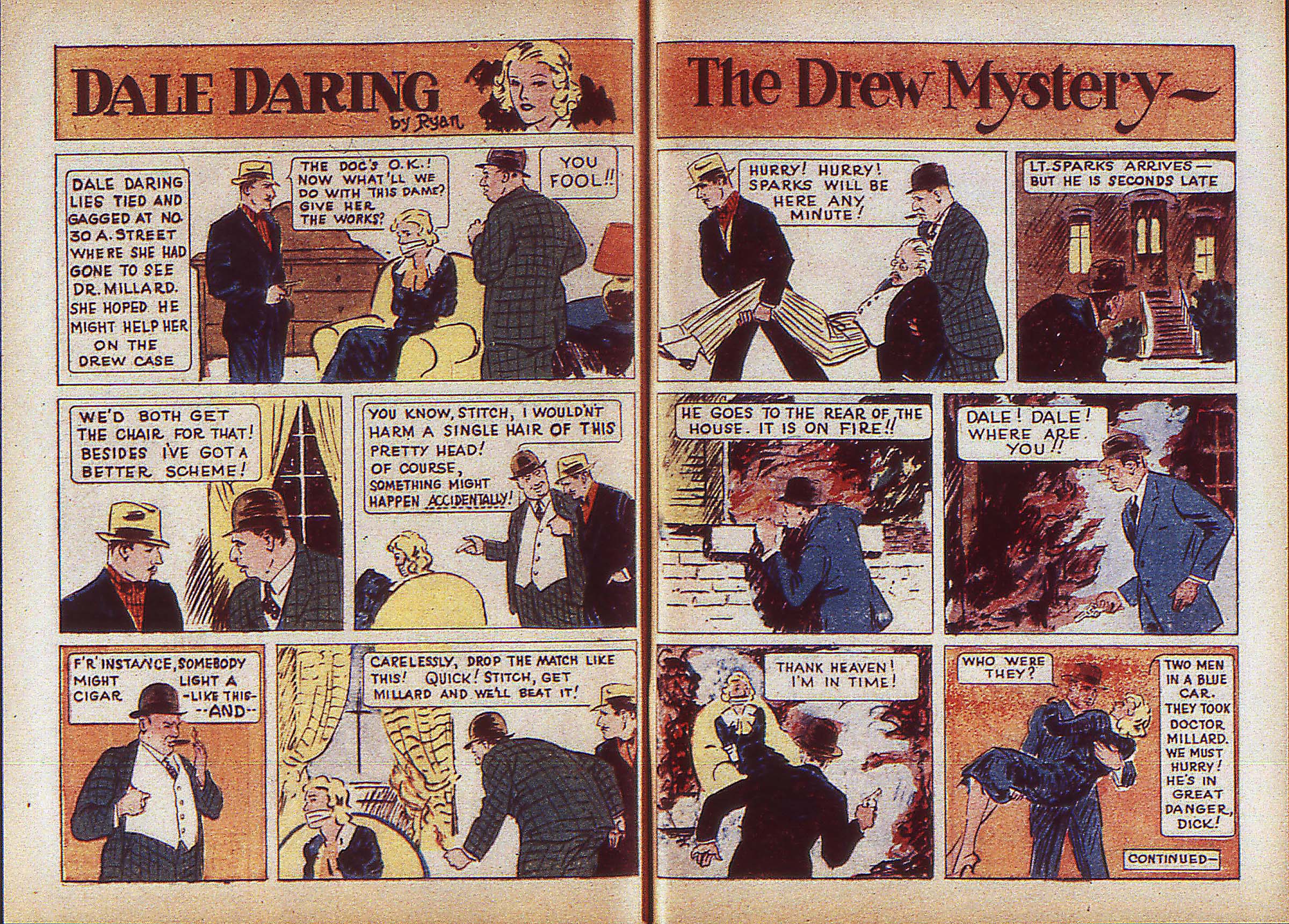 Read online Adventure Comics (1938) comic -  Issue #5 - 39