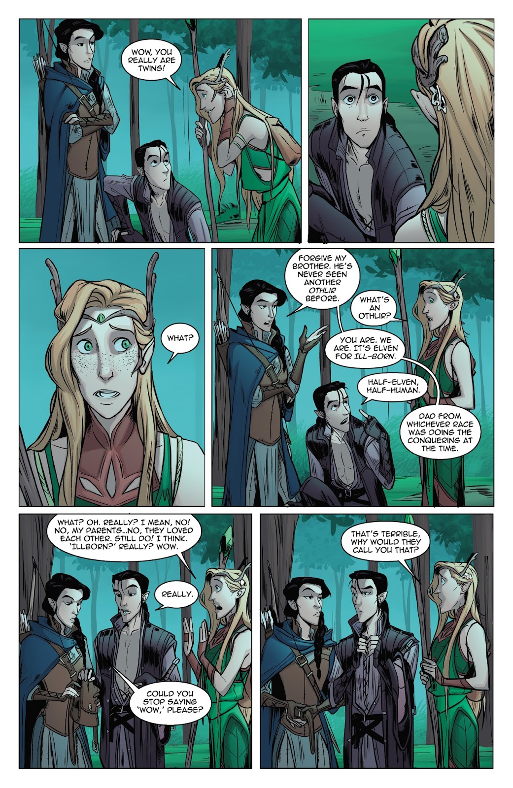 Critical Role (2017) issue 1 - Page 16