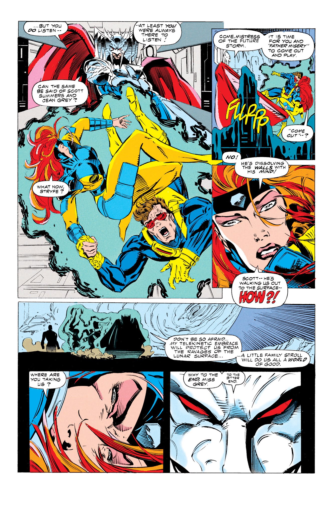 Read online X-Men: X-Cutioner's Song comic -  Issue # TPB - 242