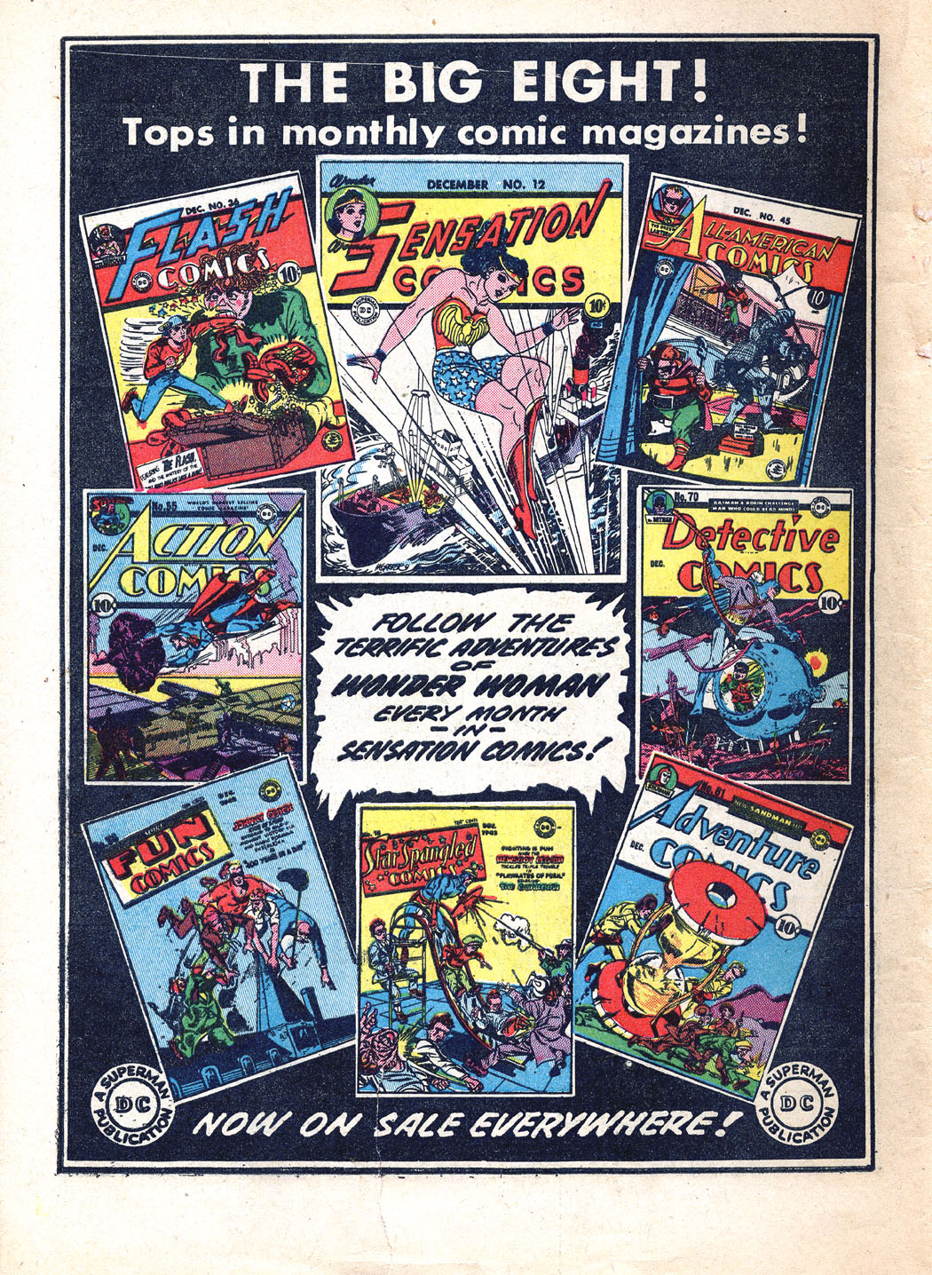 Read online Wonder Woman (1942) comic -  Issue #2 - 66