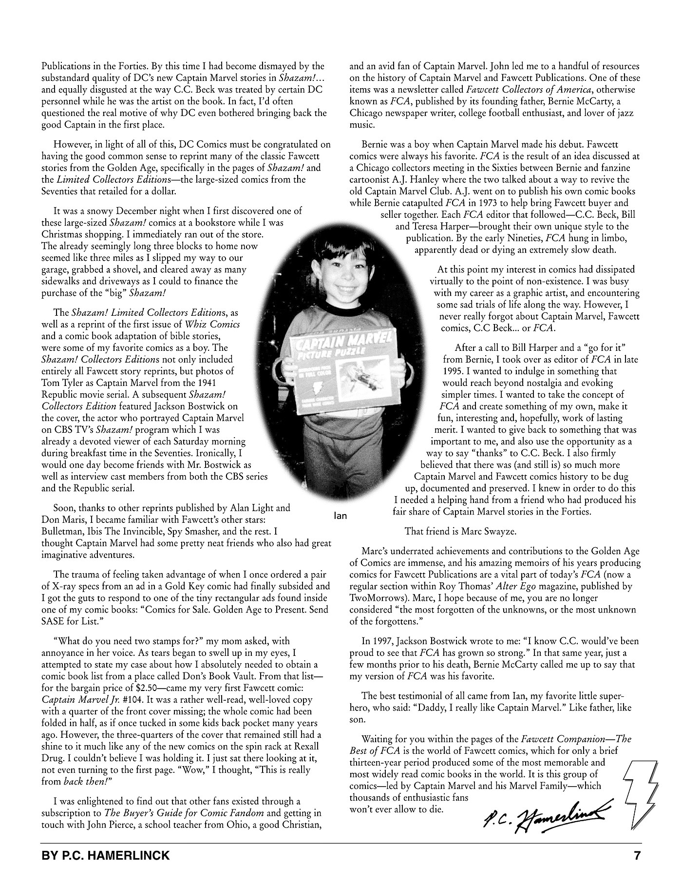 Read online Fawcett Companion comic -  Issue # TPB (Part 1) - 9