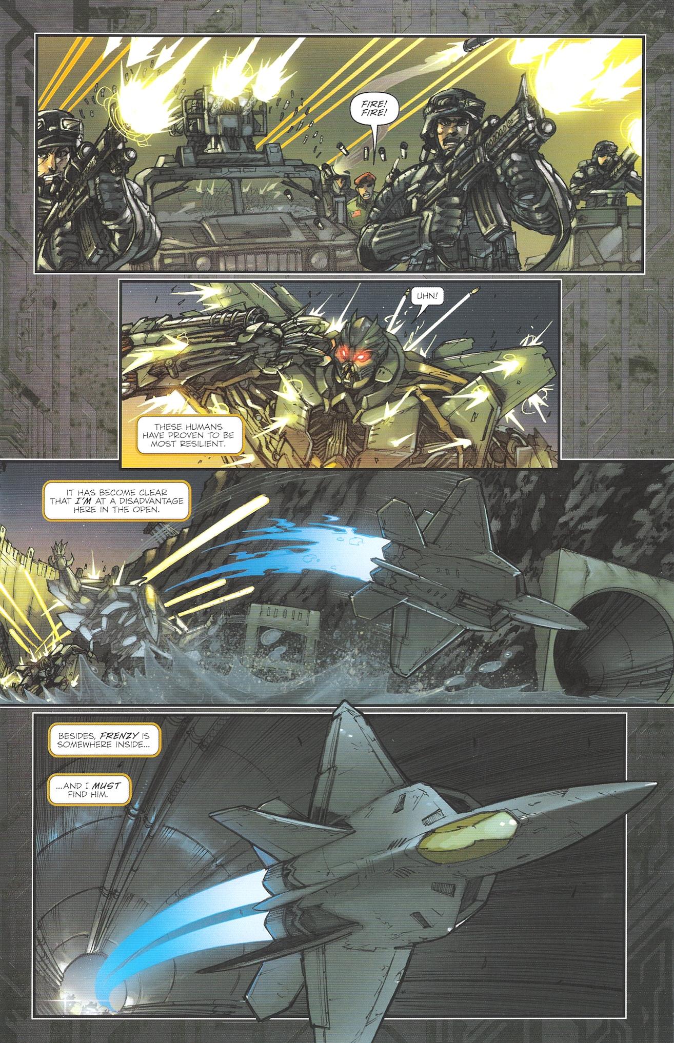 Read online Transformers: The Reign of Starscream comic -  Issue #2 - 5