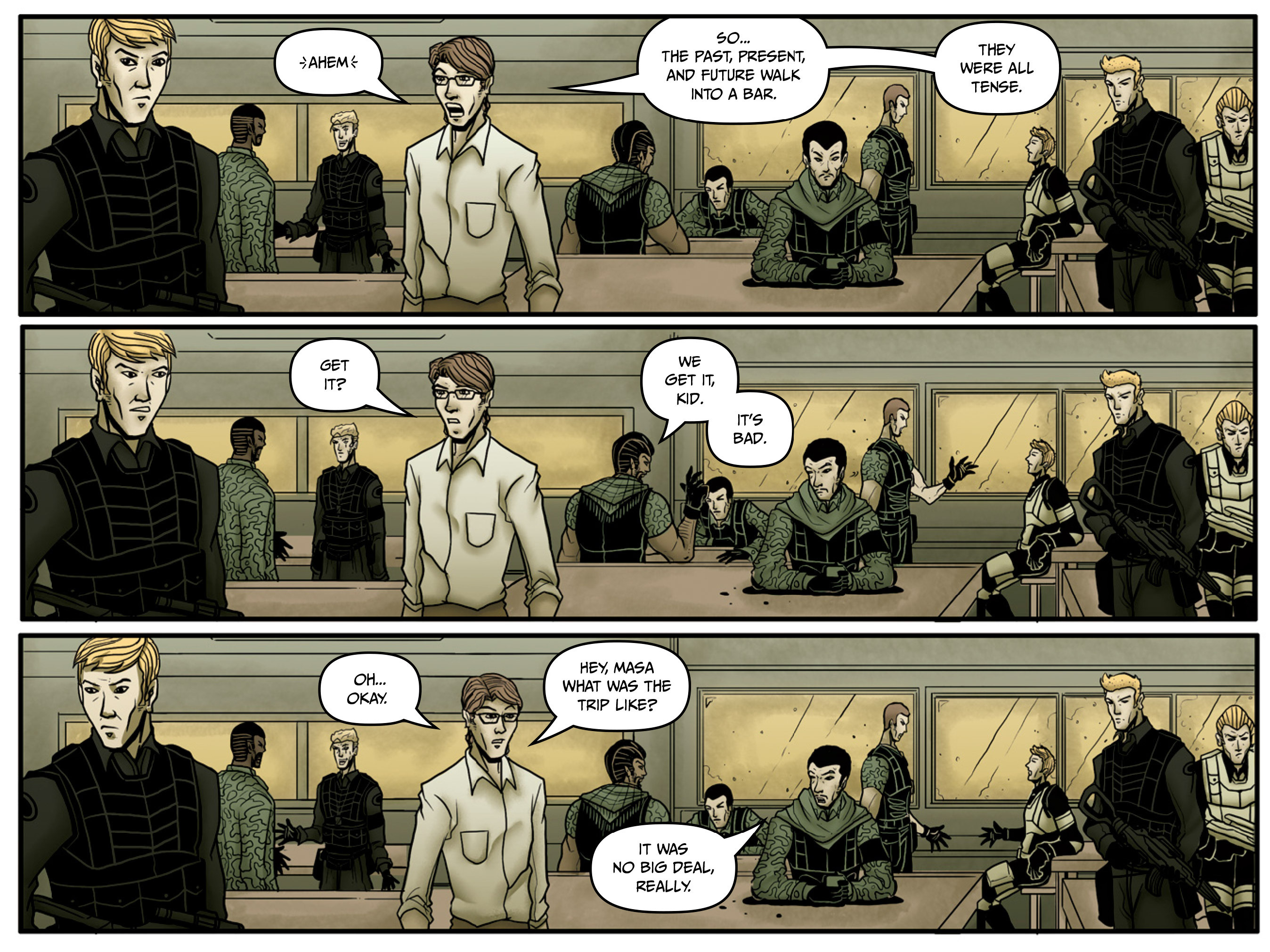 Read online CHARGE comic -  Issue #3 - 20