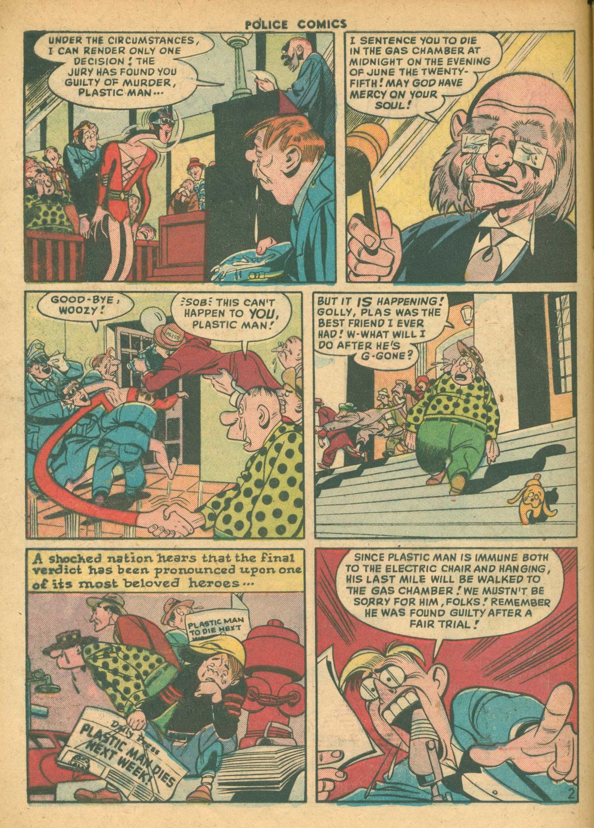 Read online Police Comics comic -  Issue #94 - 4