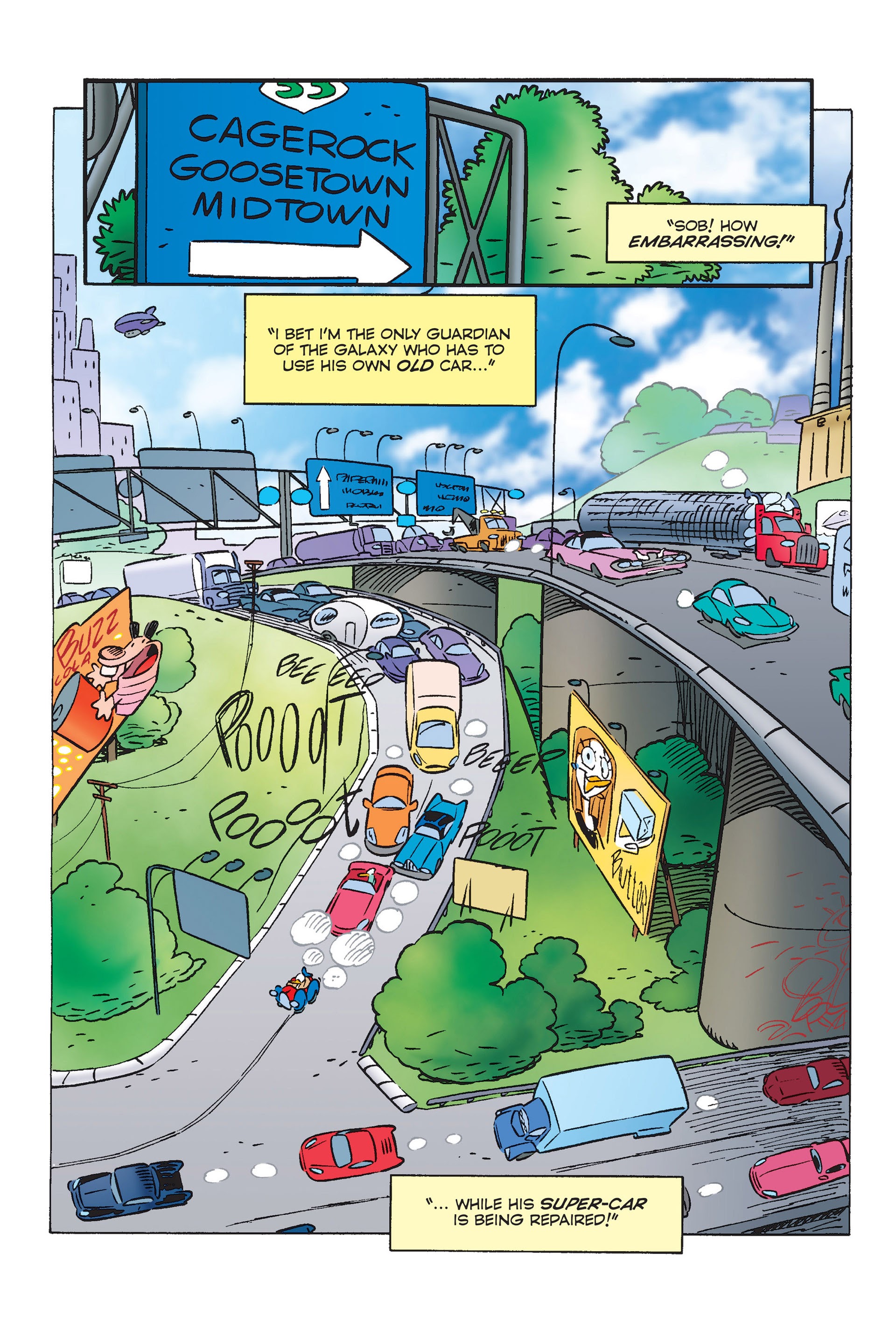 Read online Superduck comic -  Issue #4 - 25