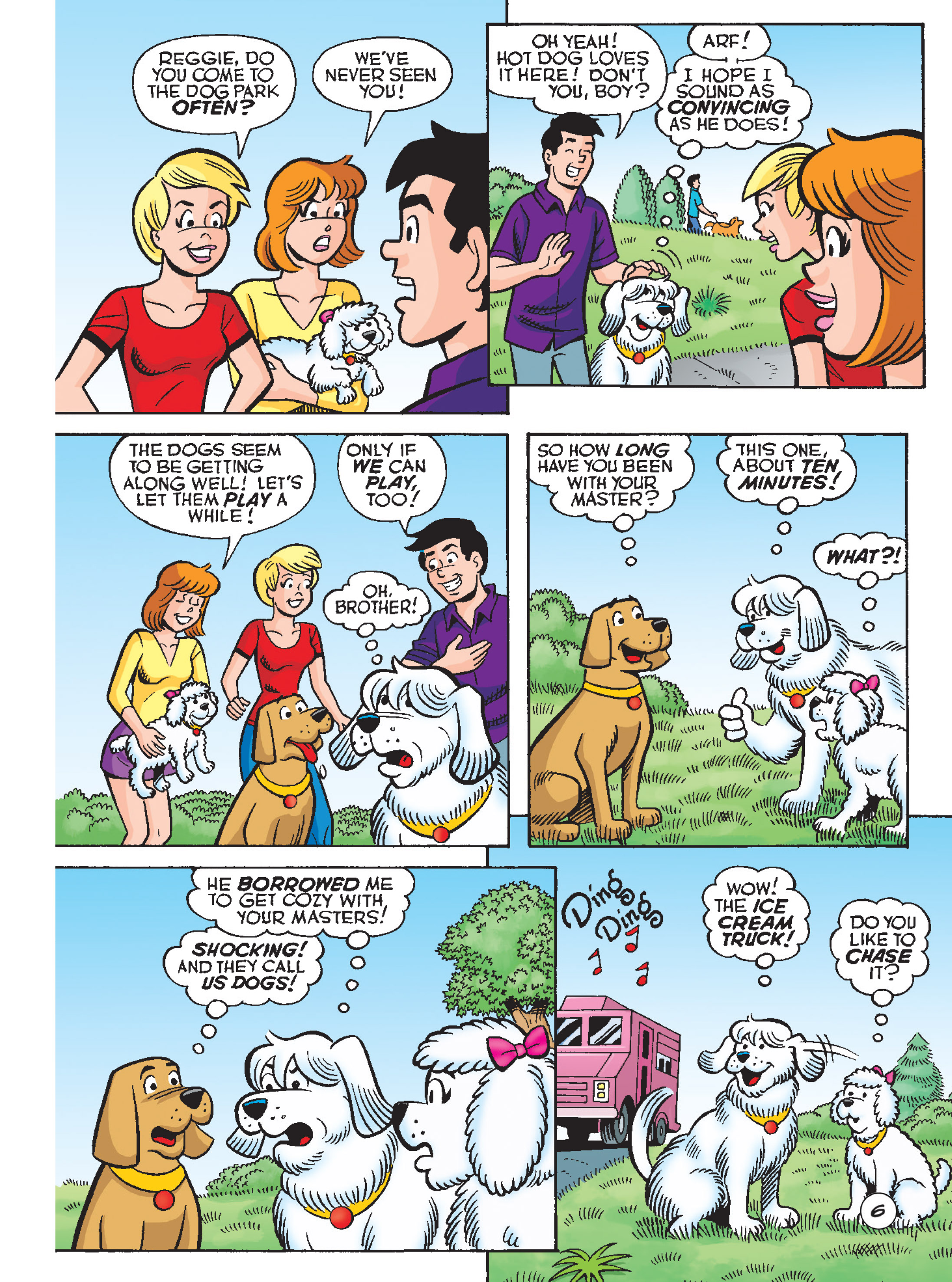 Read online Archie And Me Comics Digest comic -  Issue #18 - 41