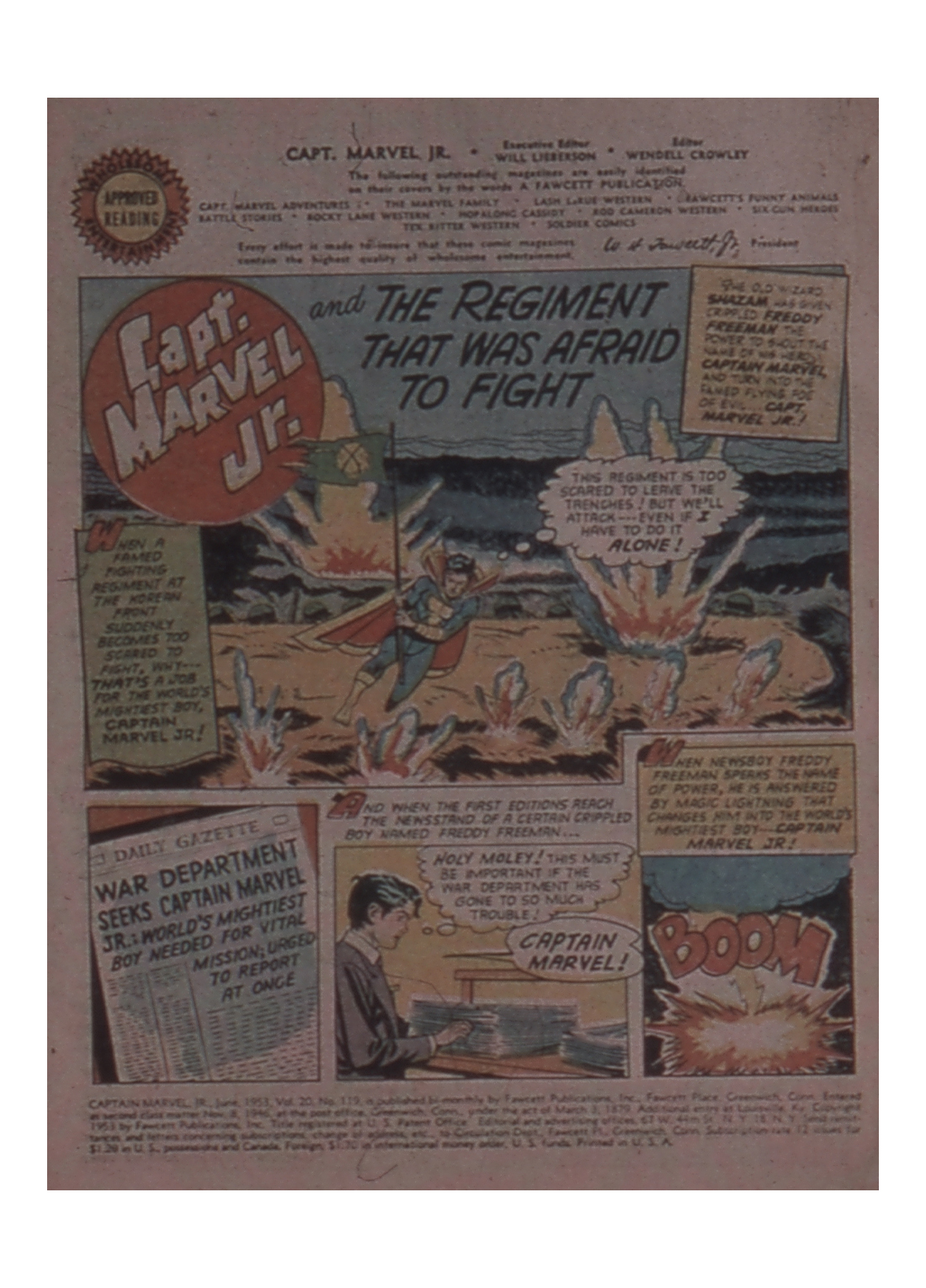 Read online Captain Marvel, Jr. comic -  Issue #119 - 3