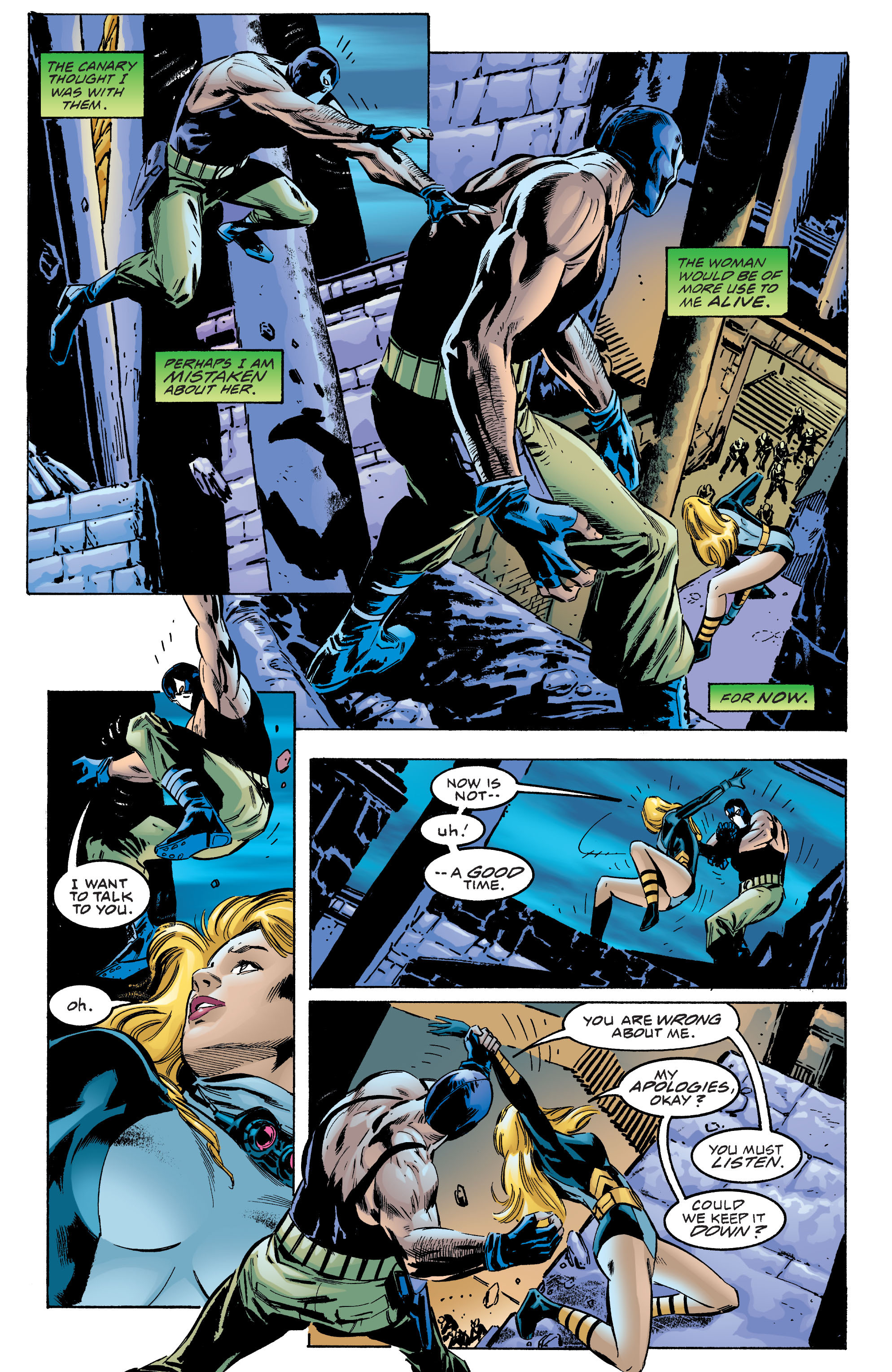 Read online Birds of Prey (1999) comic -  Issue #26 - 12