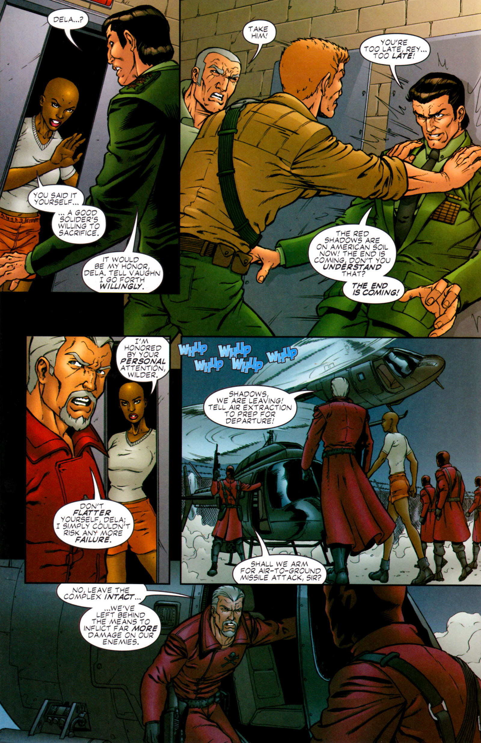 Read online G.I. Joe (2001) comic -  Issue #43 - 20