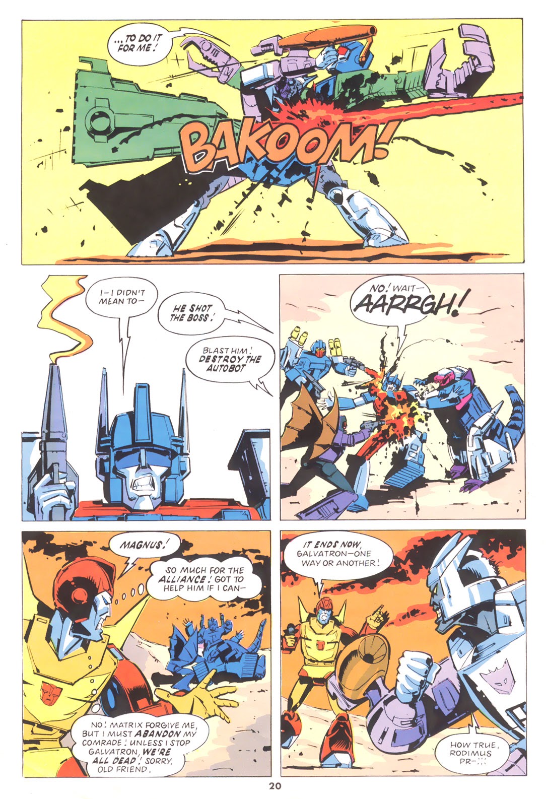 Read online The Transformers (UK) comic -  Issue #204 - 11