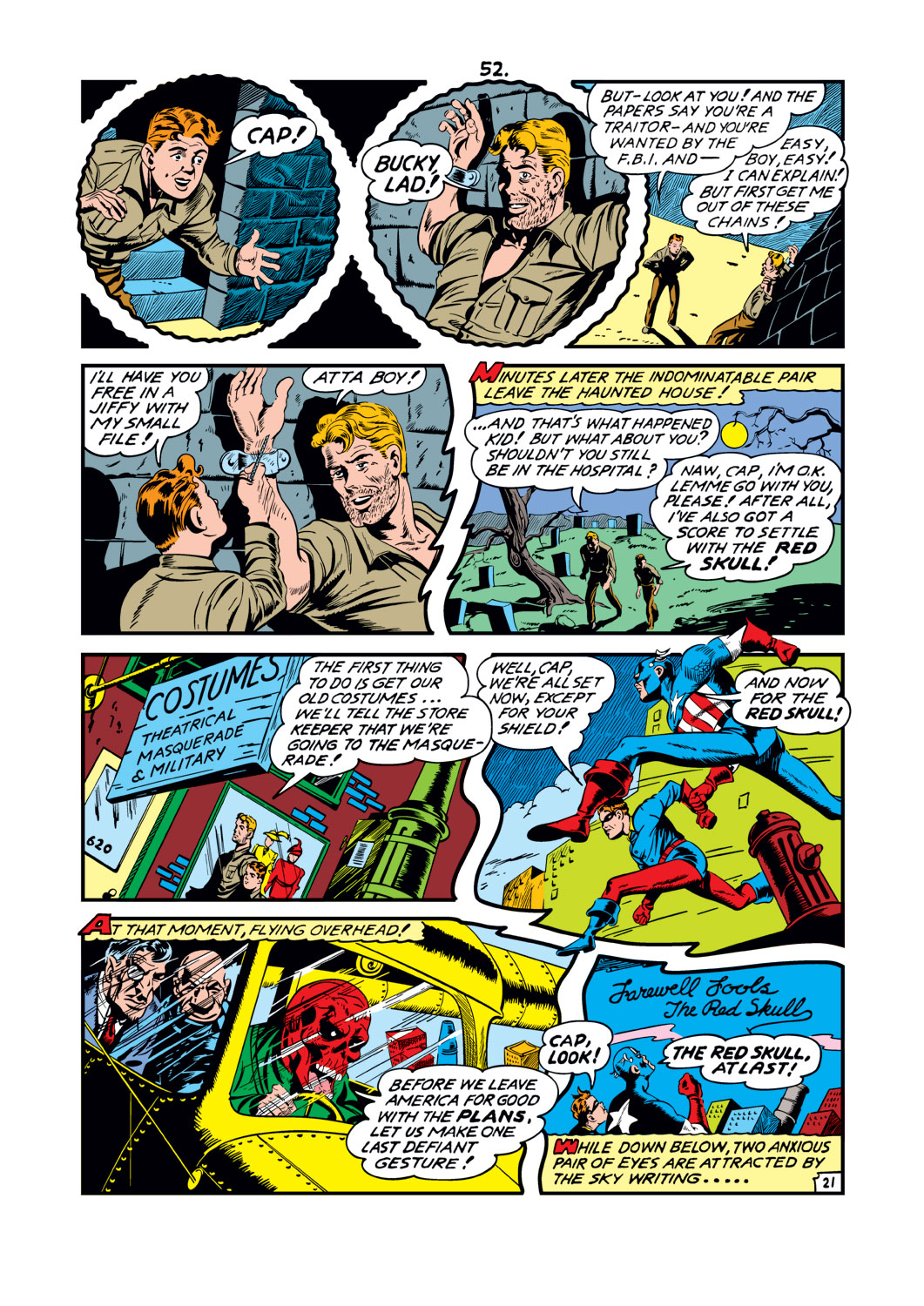 Captain America Comics 16 Page 52