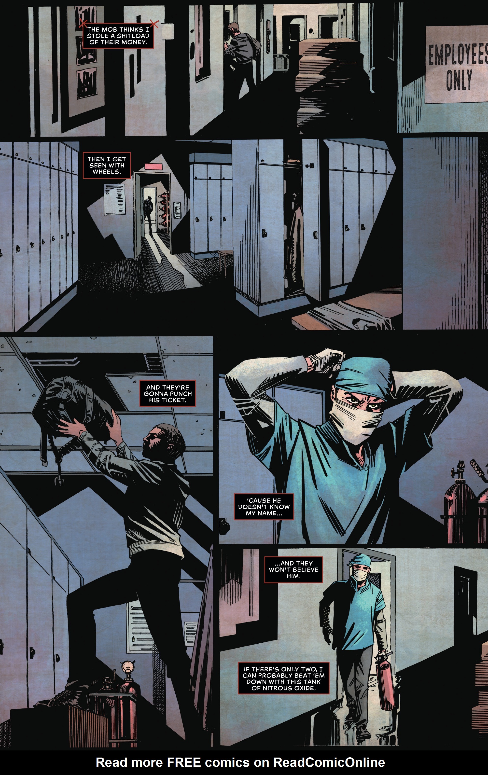 Read online Dead Eyes comic -  Issue # _TPB - 64