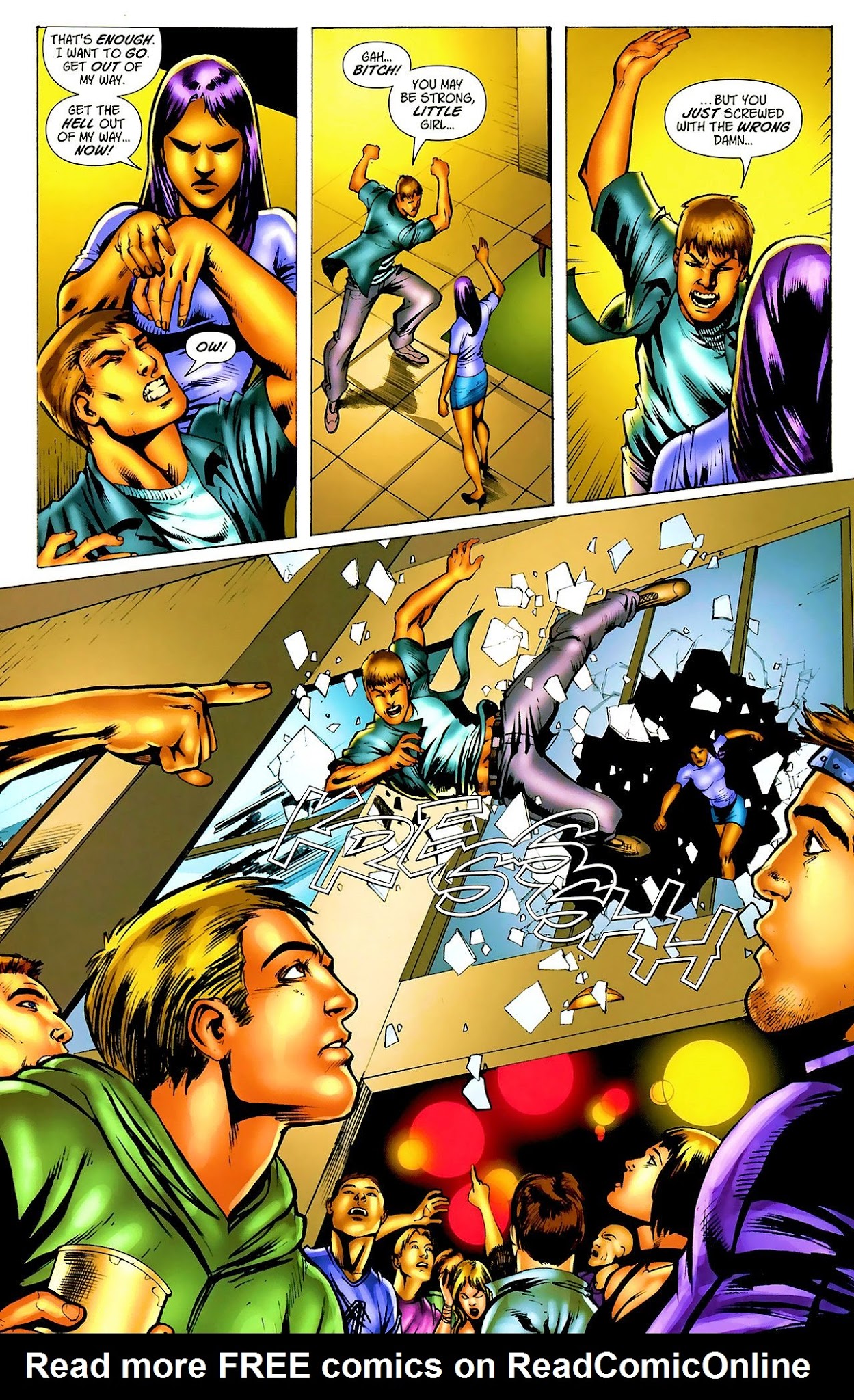 Read online Kato comic -  Issue #7 - 22