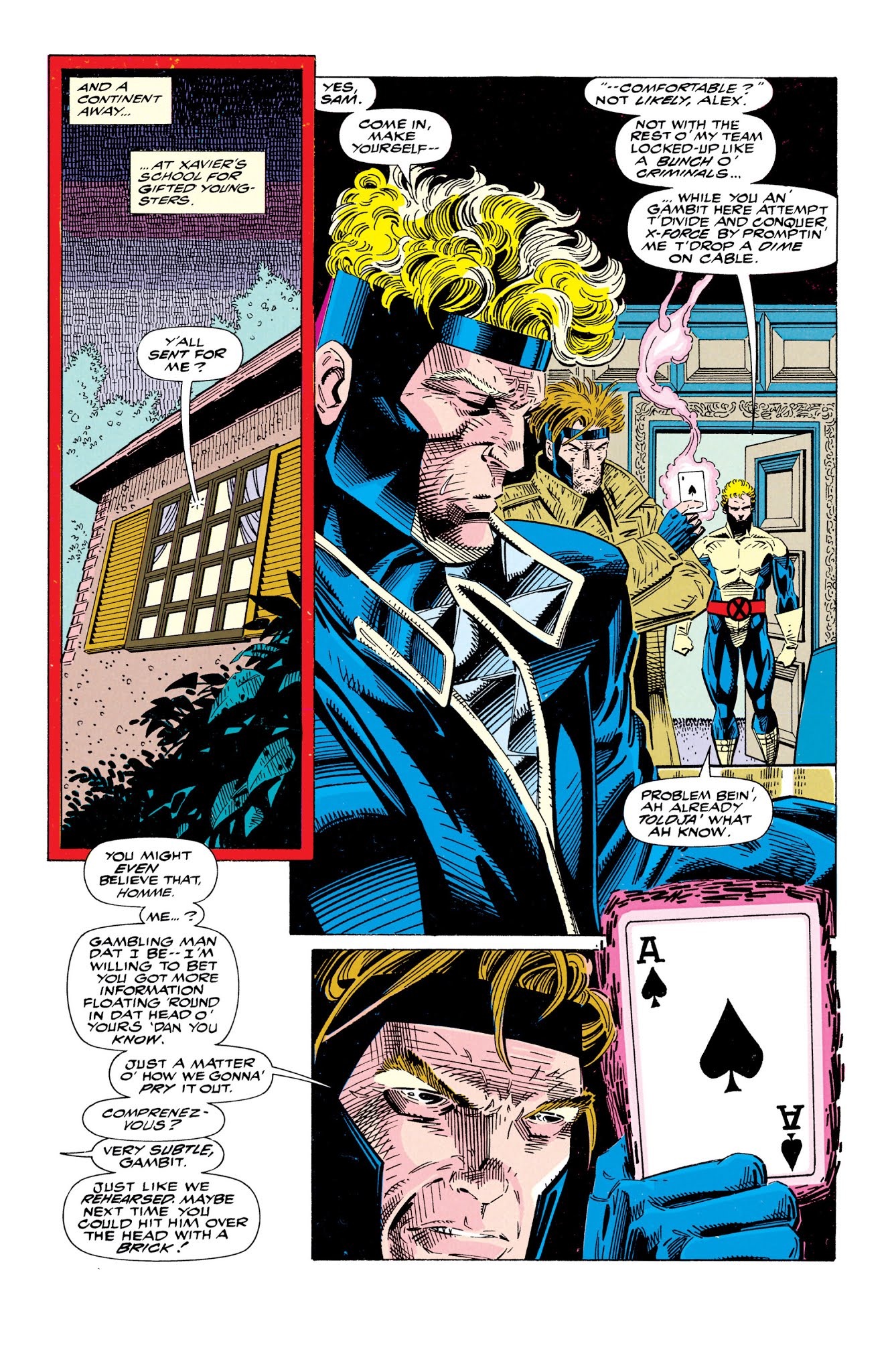 Read online X-Men: X-Cutioner's Song comic -  Issue # TPB - 115