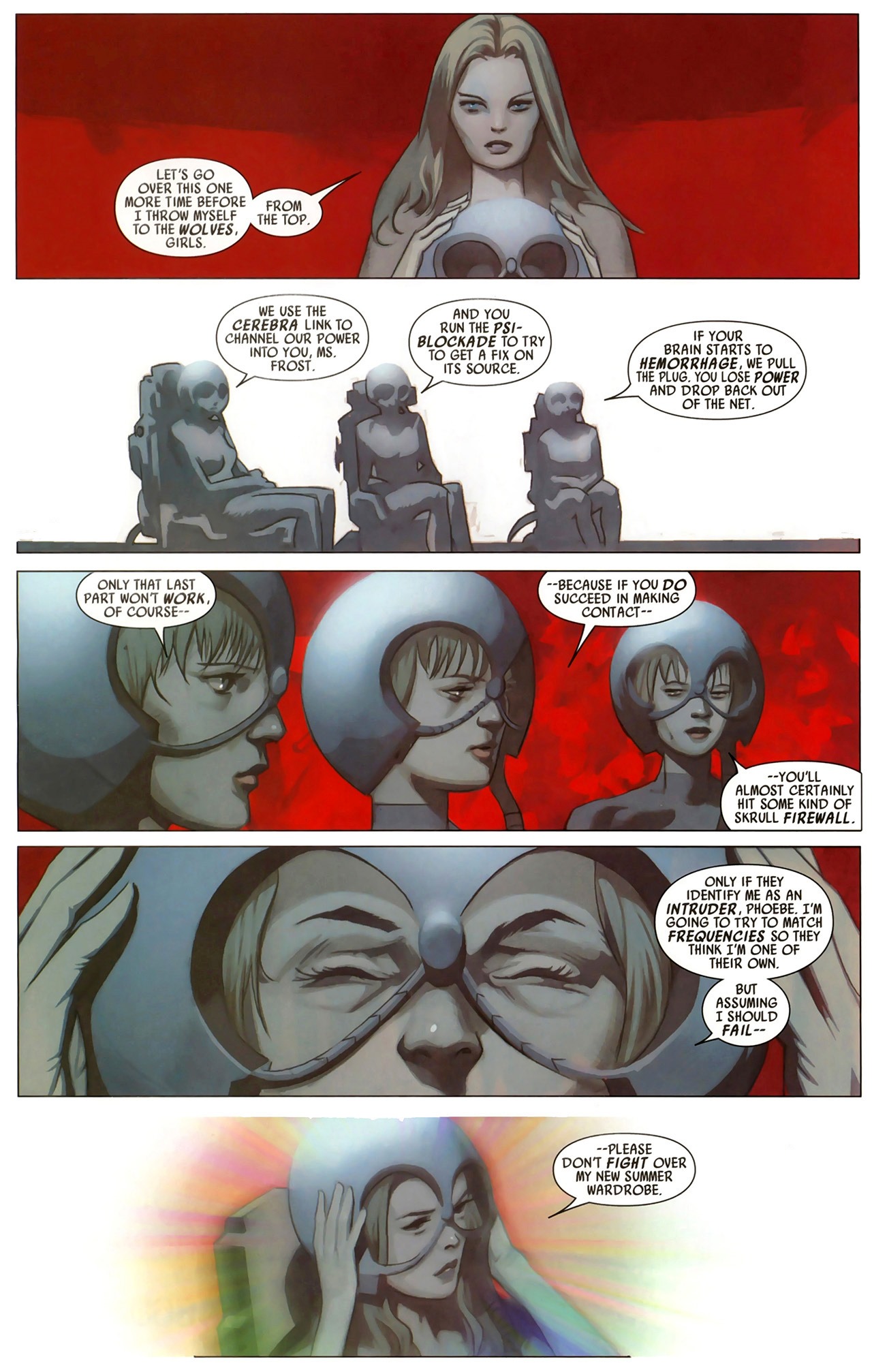 Read online Secret Invasion: X-Men comic -  Issue #2 - 18