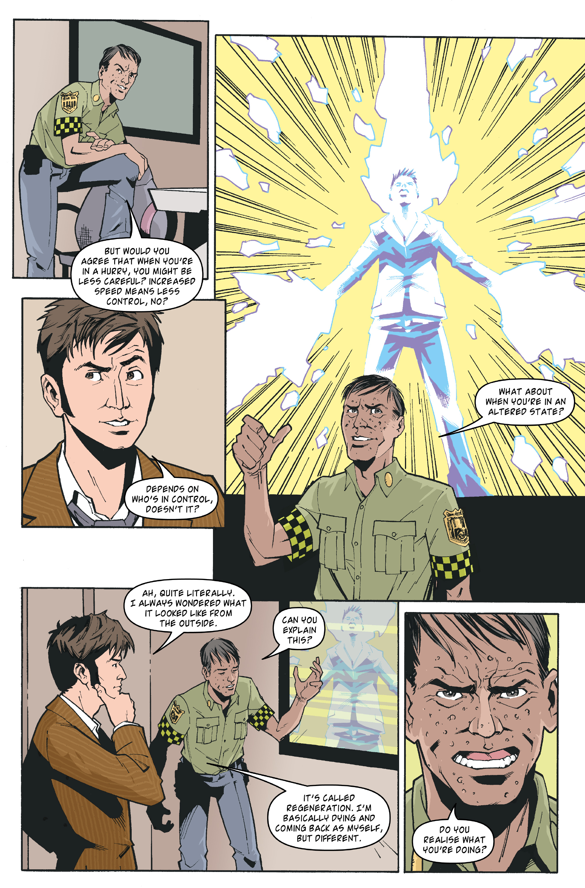 Read online Doctor Who: The Tenth Doctor Archives comic -  Issue #35 - 15