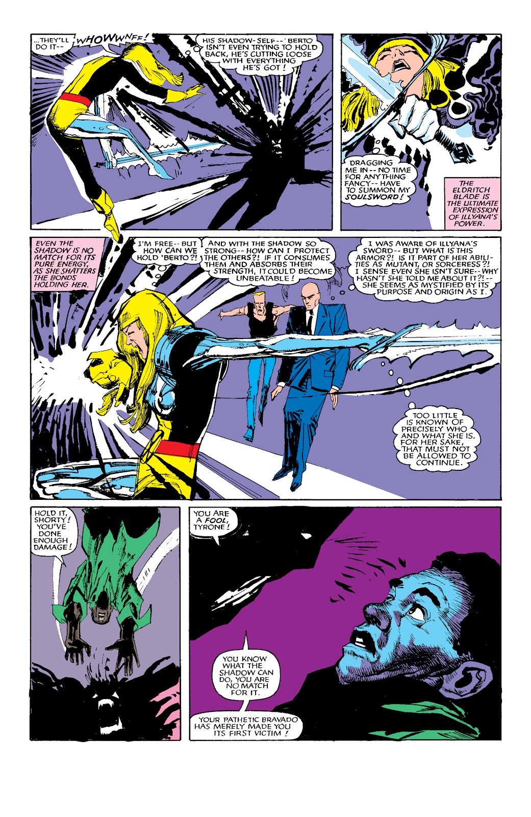 New Mutants Epic Collection issue TPB The Demon Bear Saga (Part 4) - Page 46