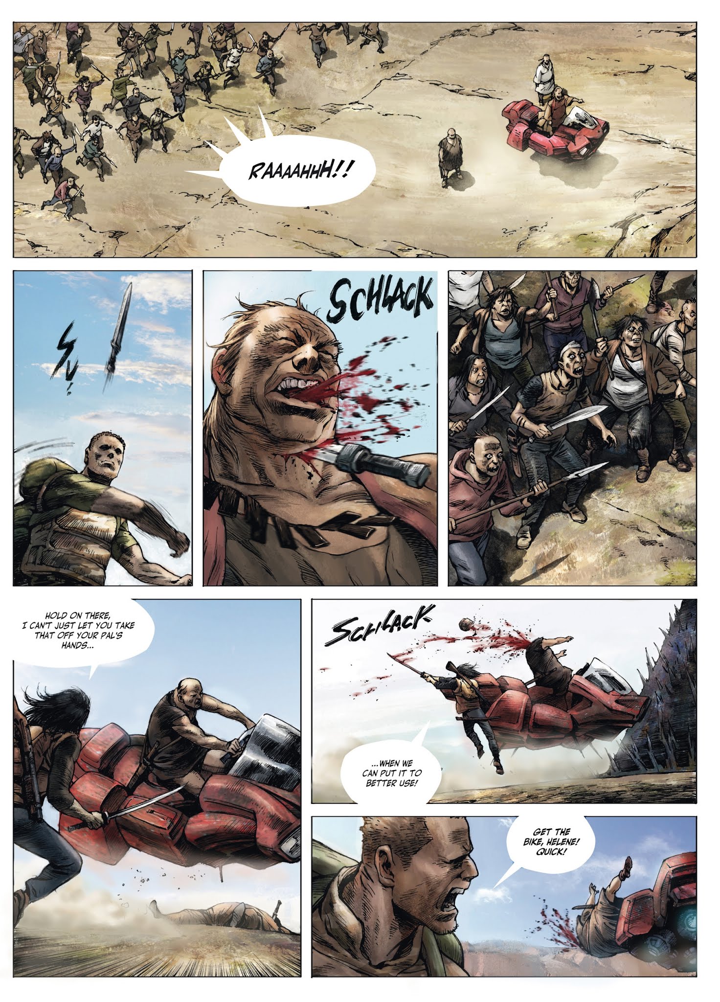 Read online Savage Highway comic -  Issue #3 - 47