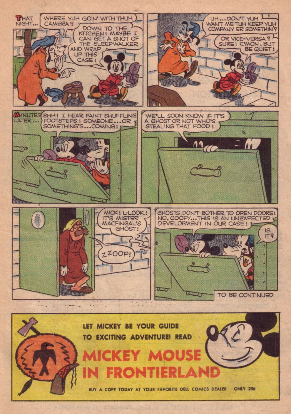 Walt Disney's Comics and Stories issue 188 - Page 33
