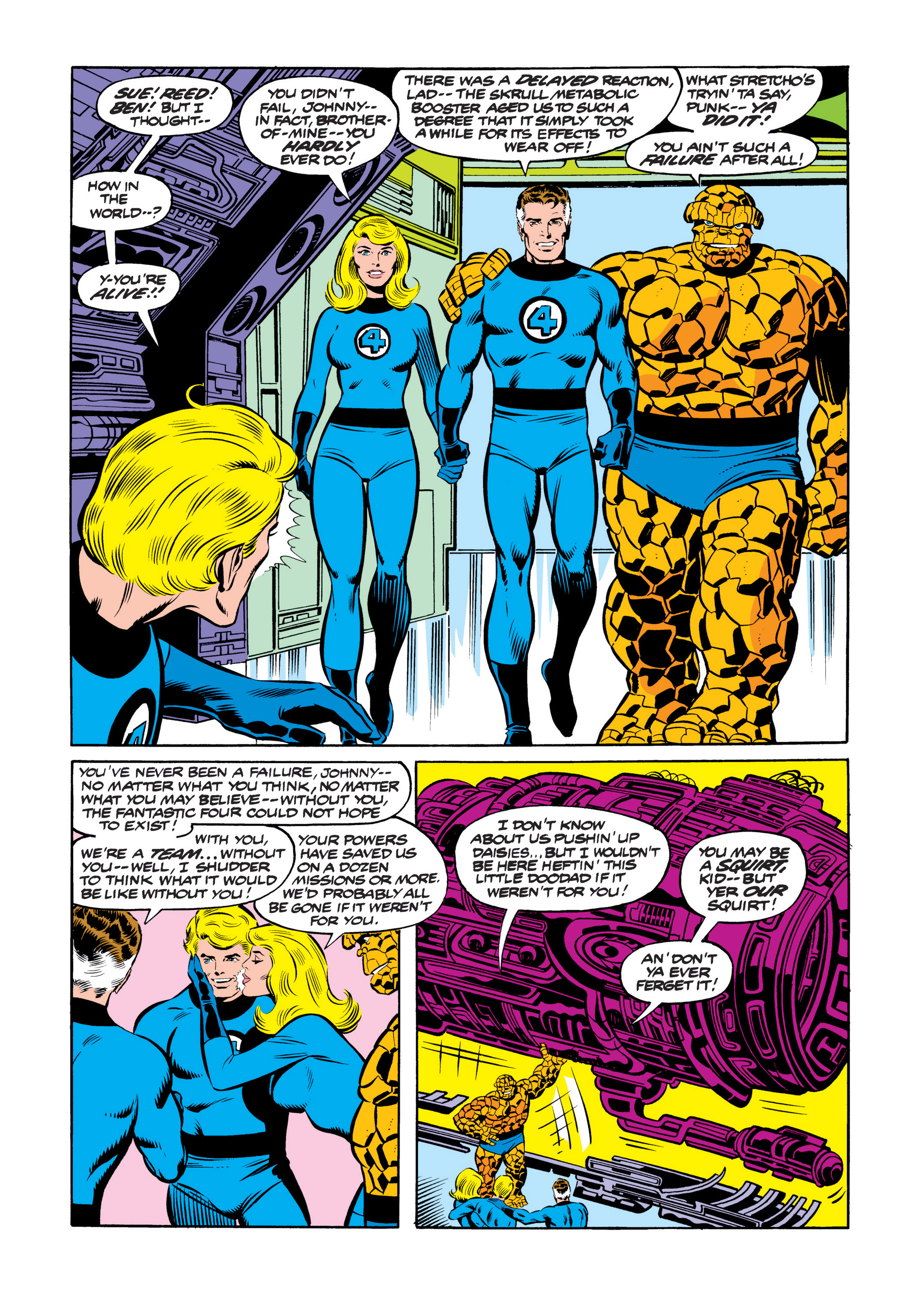 Read online Marvel Masterworks: The Fantastic Four comic -  Issue # TPB 19 (Part 3) - 2