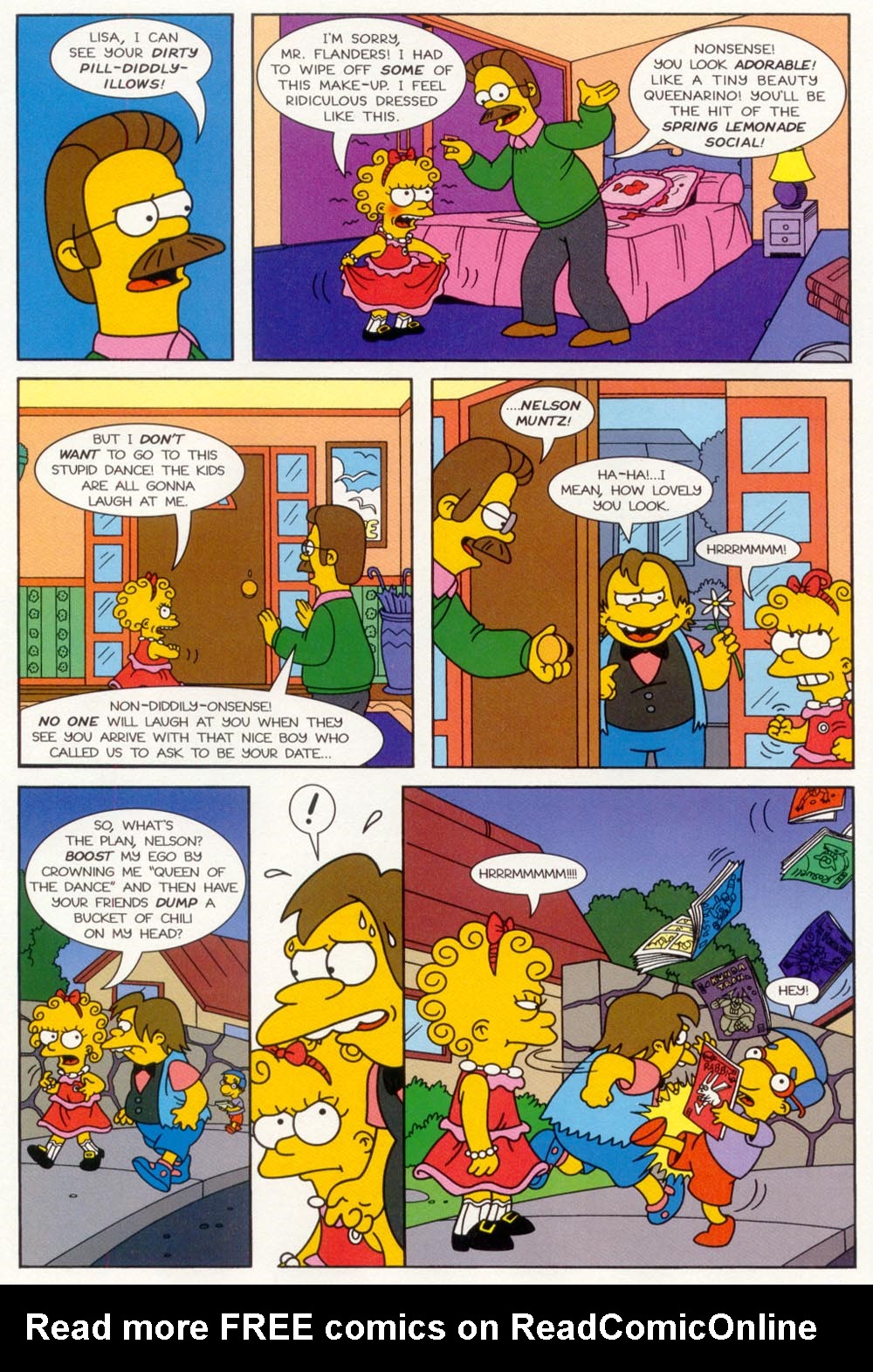 Read online Treehouse of Horror comic -  Issue #5 - 11