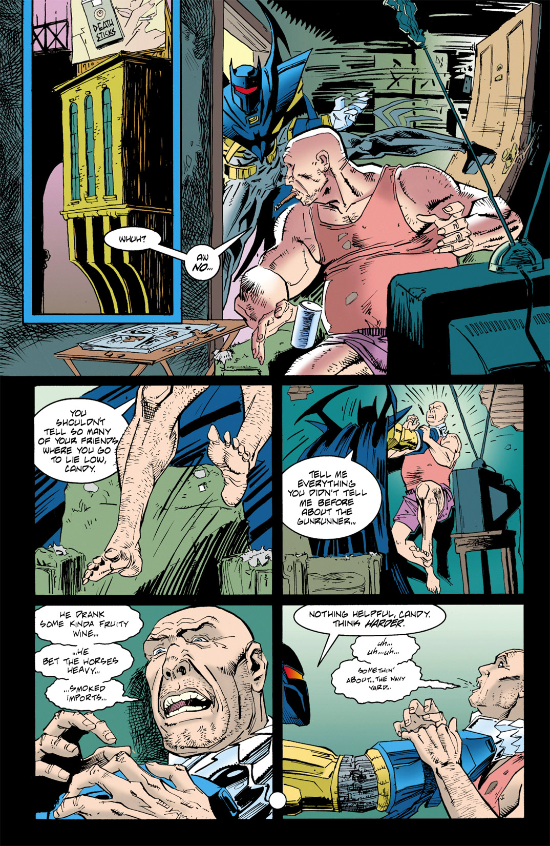 Batman: Legends of the Dark Knight 62 Page 7