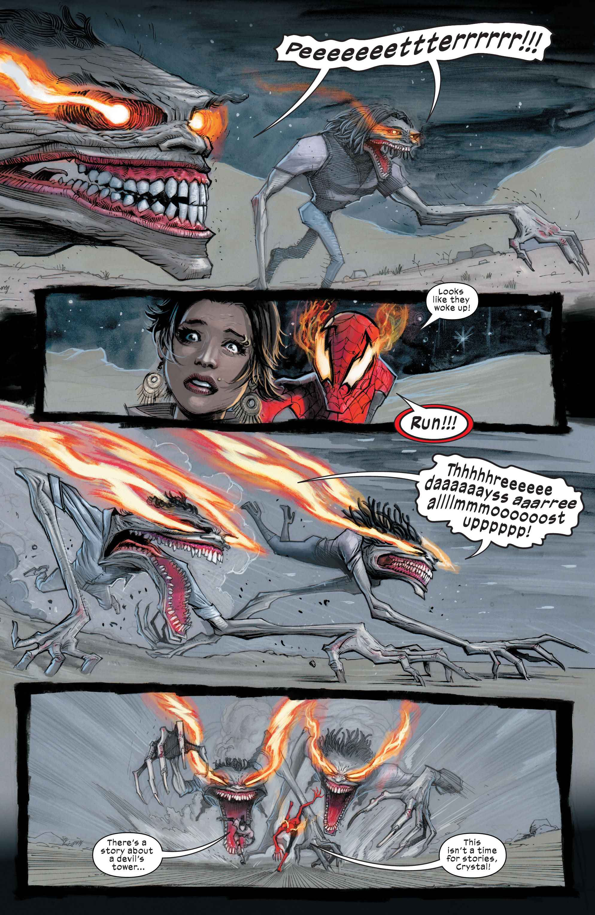 Read online Deadly Neighborhood Spider-Man comic -  Issue #4 - 9
