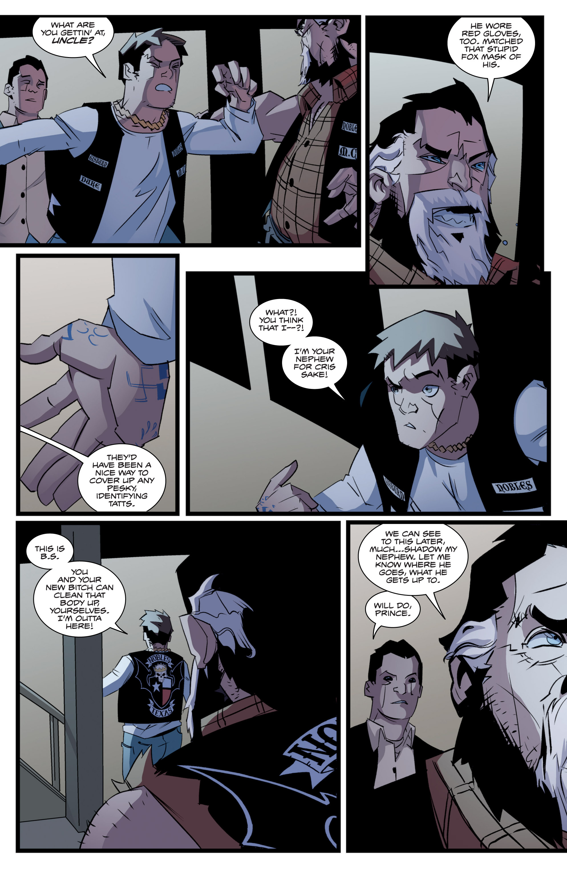 Read online Sherwood, Texas comic -  Issue #4 - 8