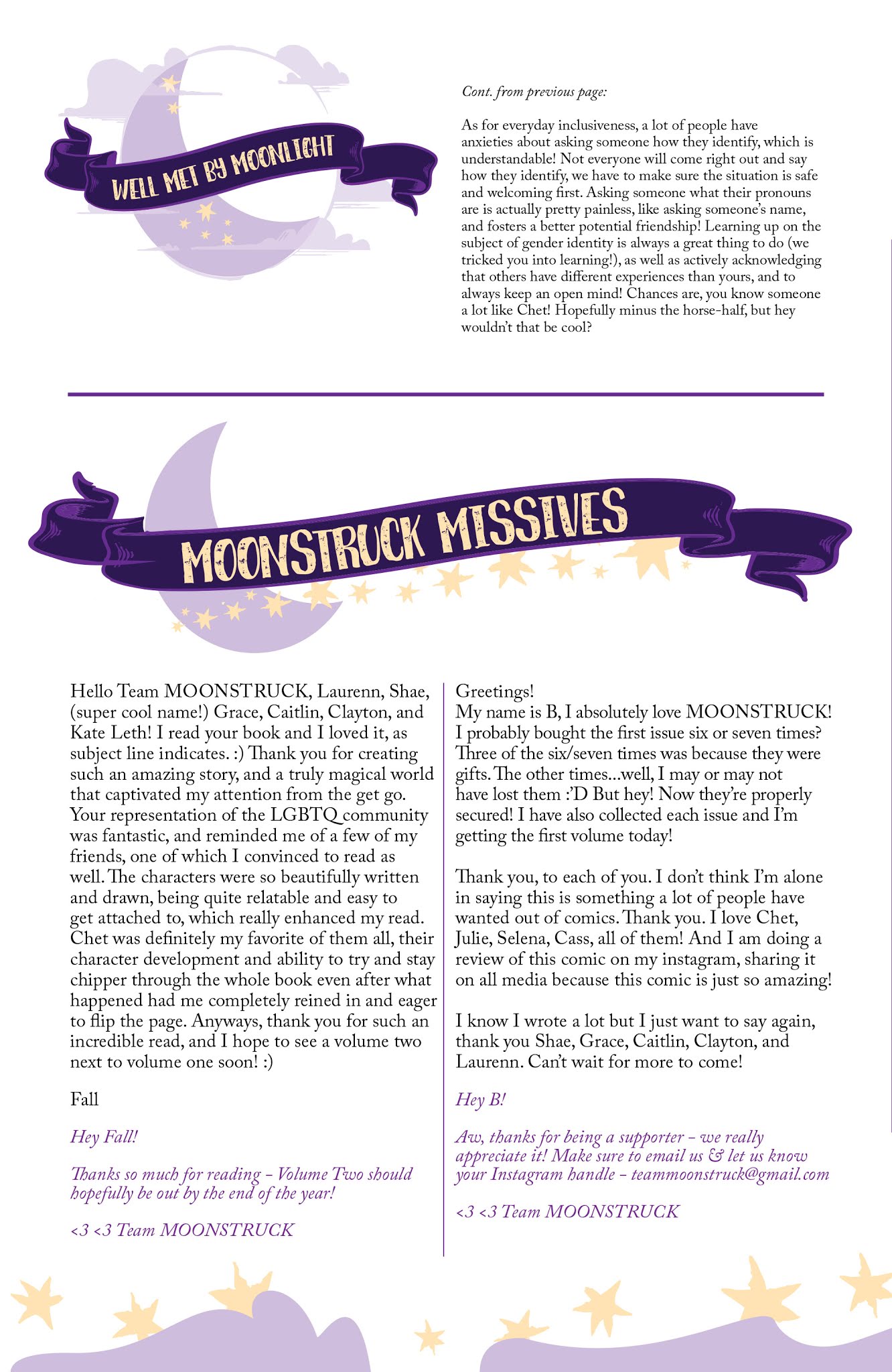 Read online Moonstruck comic -  Issue #6 - 27