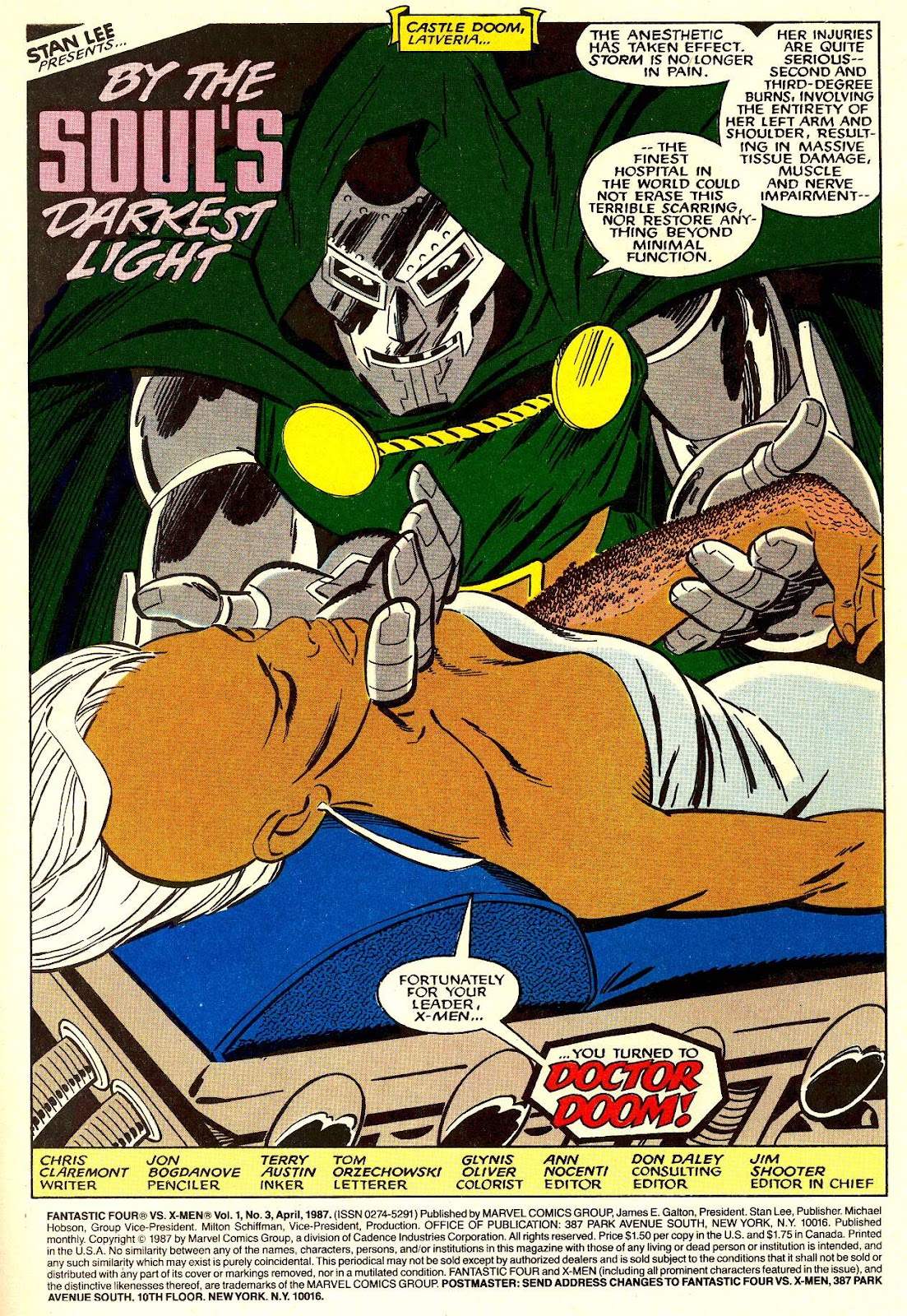 Fantastic Four vs. X-Men issue 3 - Page 2