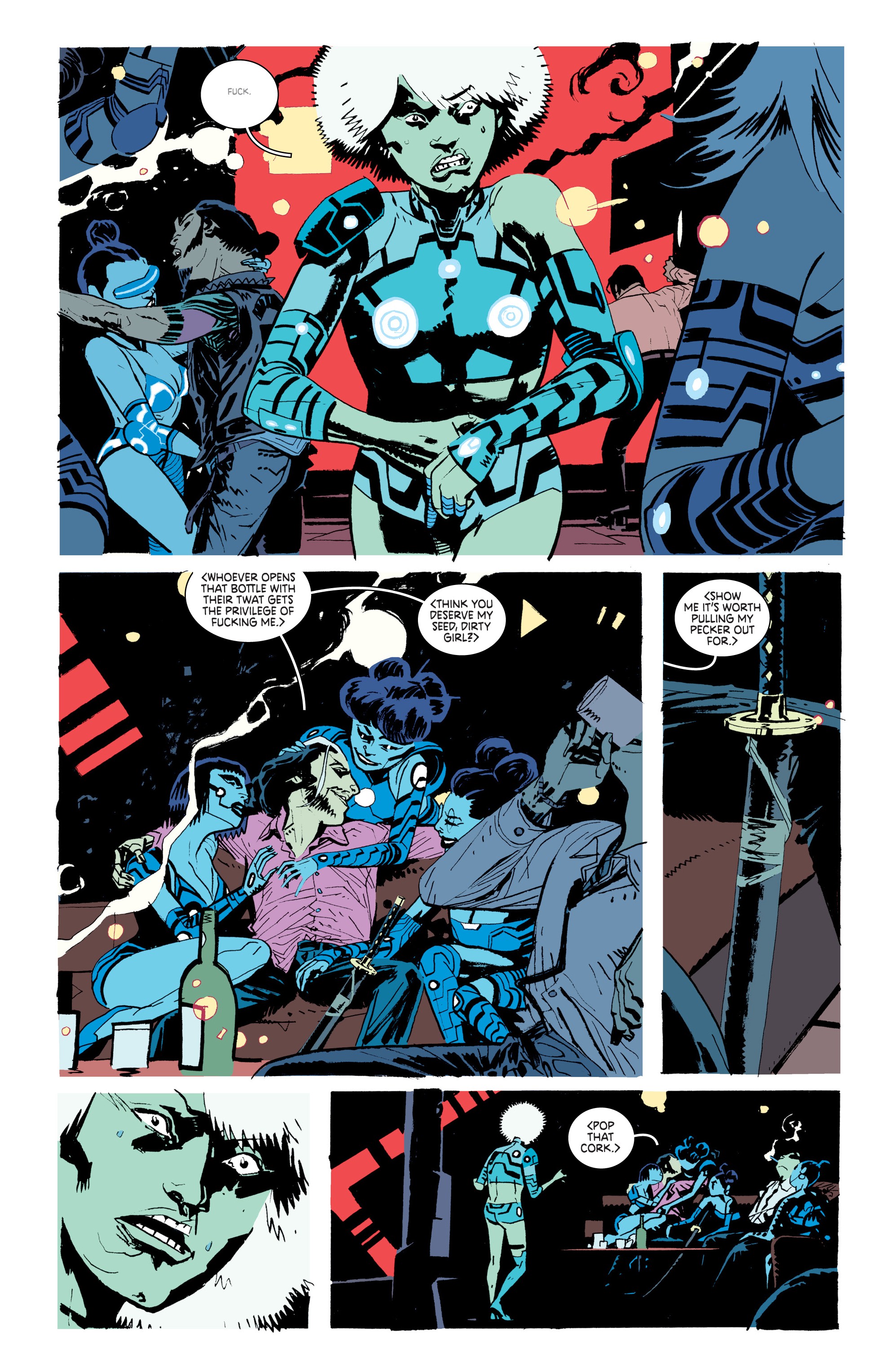 Read online Deadly Class comic -  Issue #37 - 13