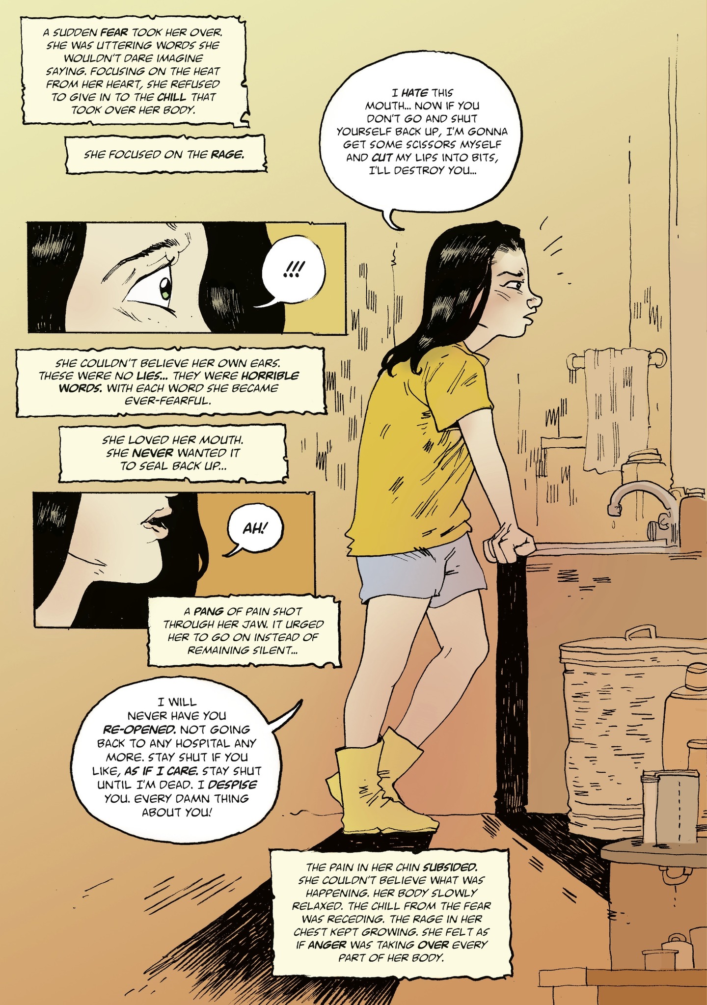 Read online Perihan The Girl Without A Mouth comic -  Issue # TPB - 38