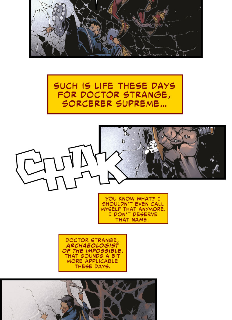 Read online Doctor Strange: The Last Days of Magic Infinity Comic comic -  Issue #4 - 5