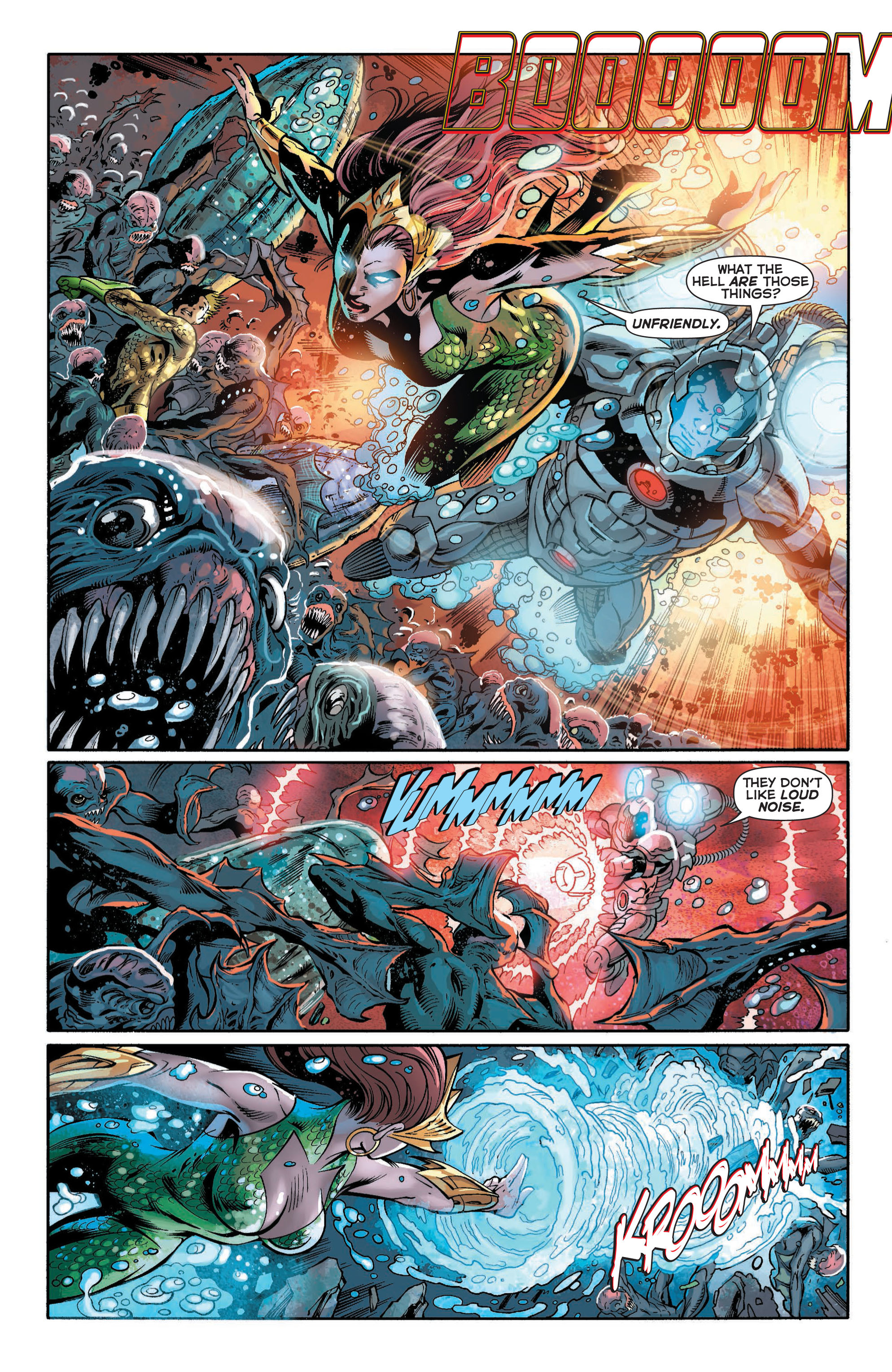 Read online Justice League (2011) comic -  Issue # _TPB 3 - 130