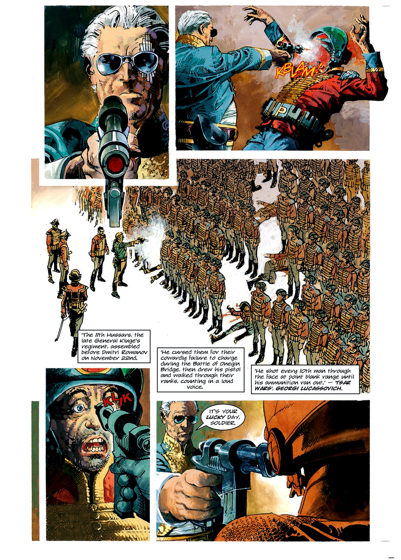 Read online Nikolai Dante comic -  Issue # TPB 4 - 83