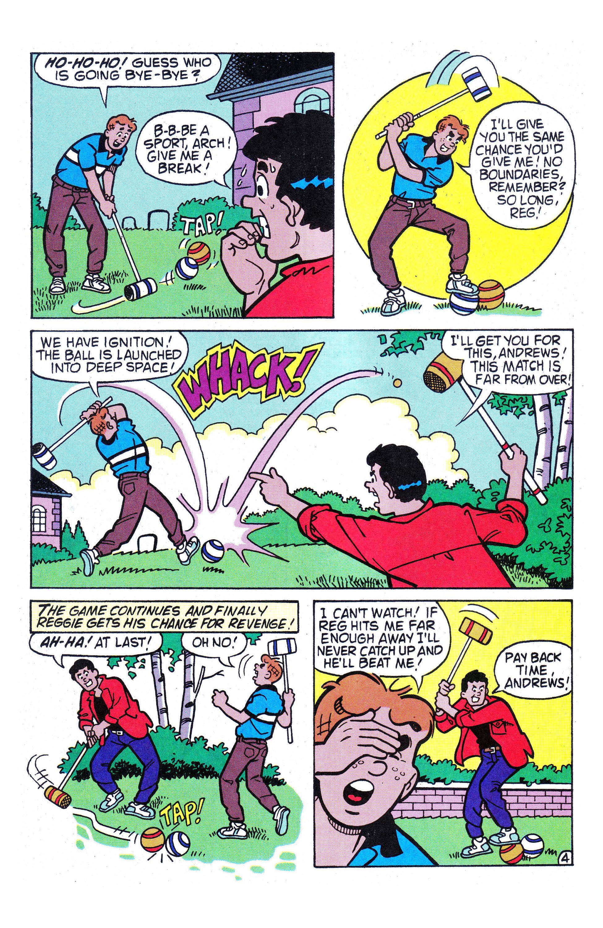 Read online Archie (1960) comic -  Issue #426 - 21