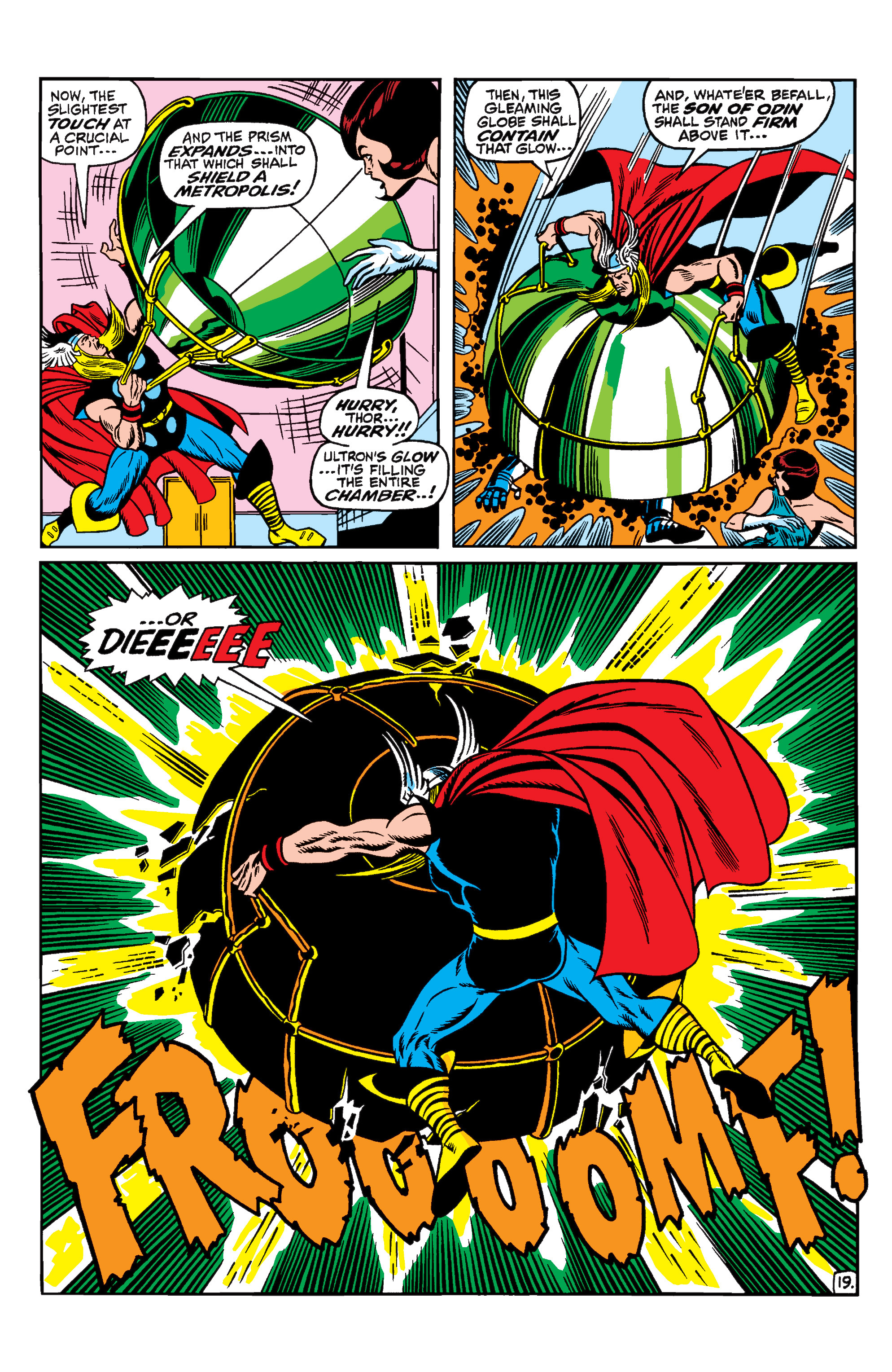 Read online Marvel Masterworks: The Avengers comic -  Issue # TPB 7 (Part 2) - 108